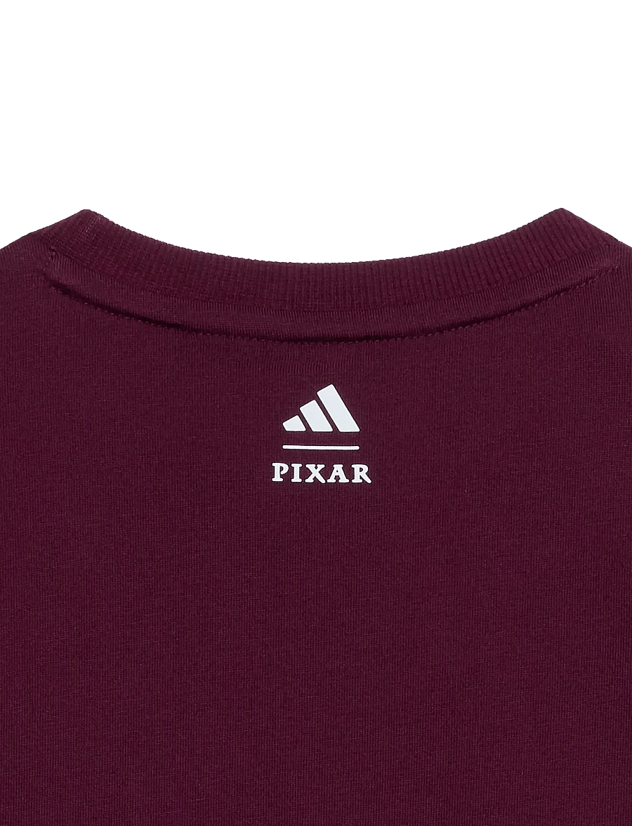 adidas Sportswear - I DY TS T SET - 2-osalised komplektid - maroon/owhite - 5