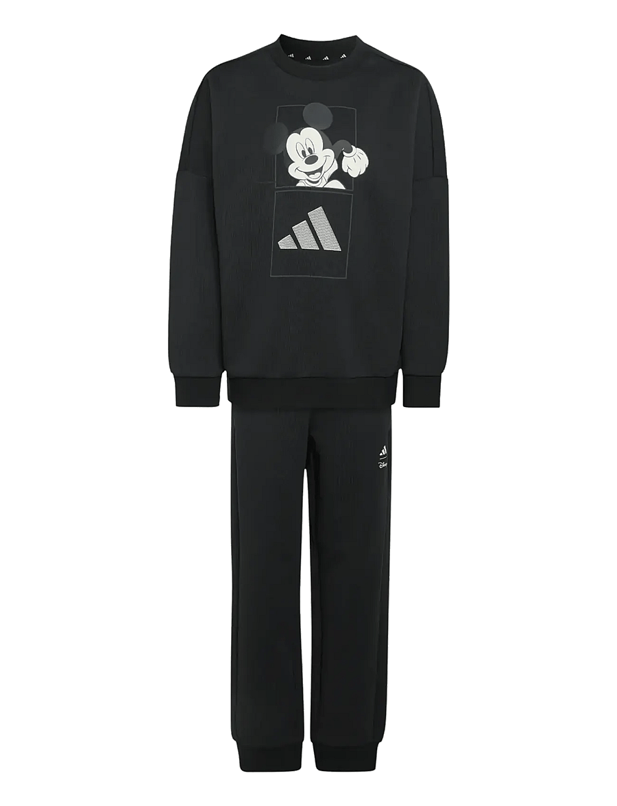 adidas Sportswear - LK DY MM JOG - trainingsanzug - black/owhite - 1