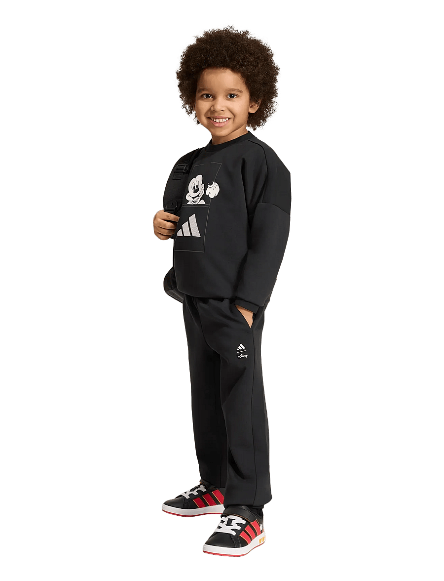 adidas Sportswear - LK DY MM JOG - trainingsanzug - black/owhite - 0