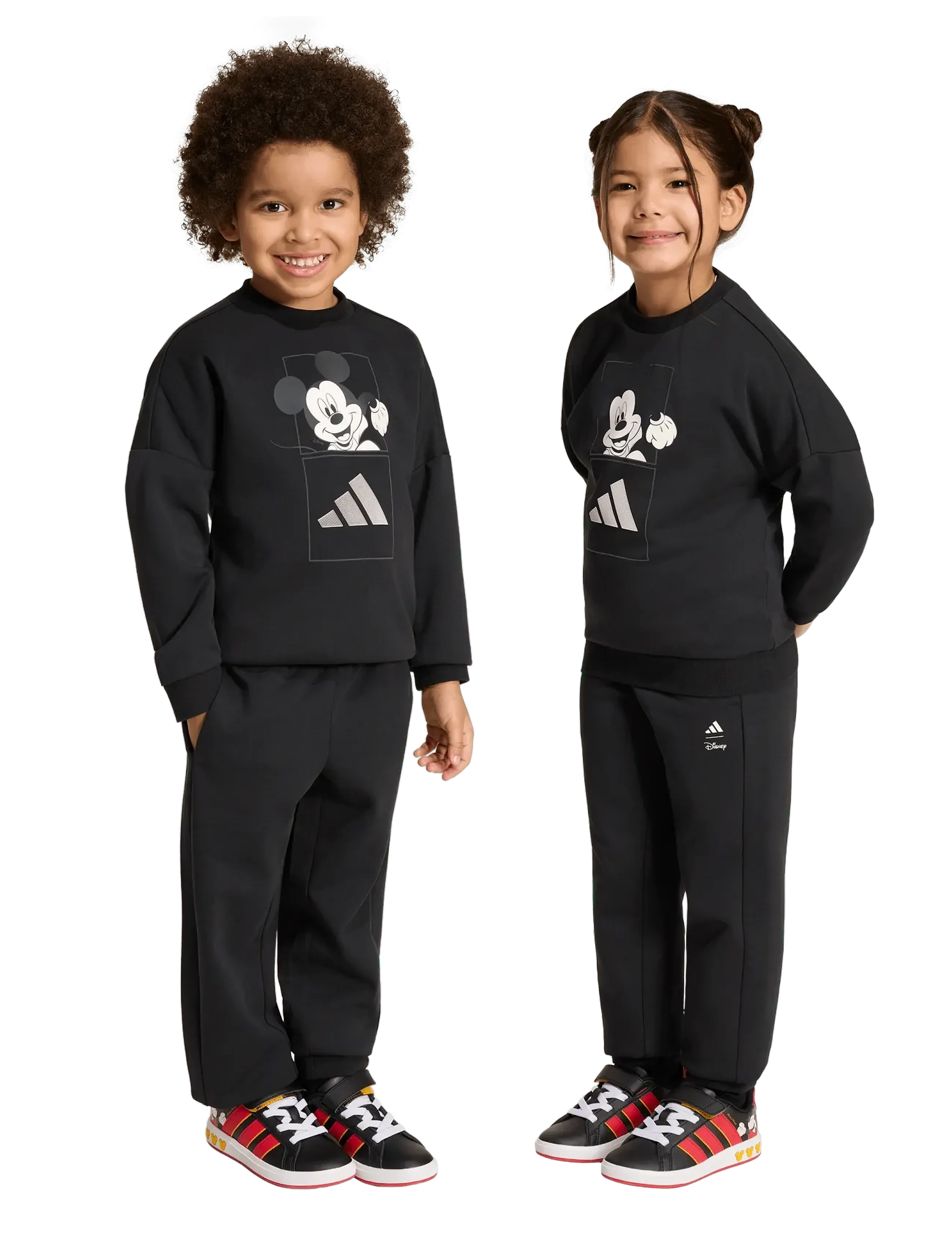 adidas Sportswear - LK DY MM JOG - joggingsæt & matchende sæt - black/owhite - 4
