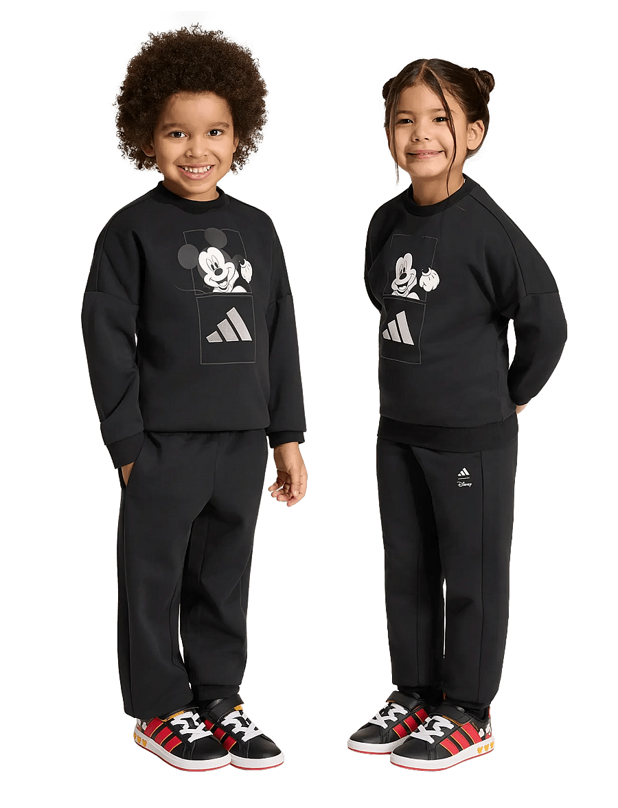 adidas Sportswear - LK DY MM JOG - trainingsanzug - black/owhite - 4