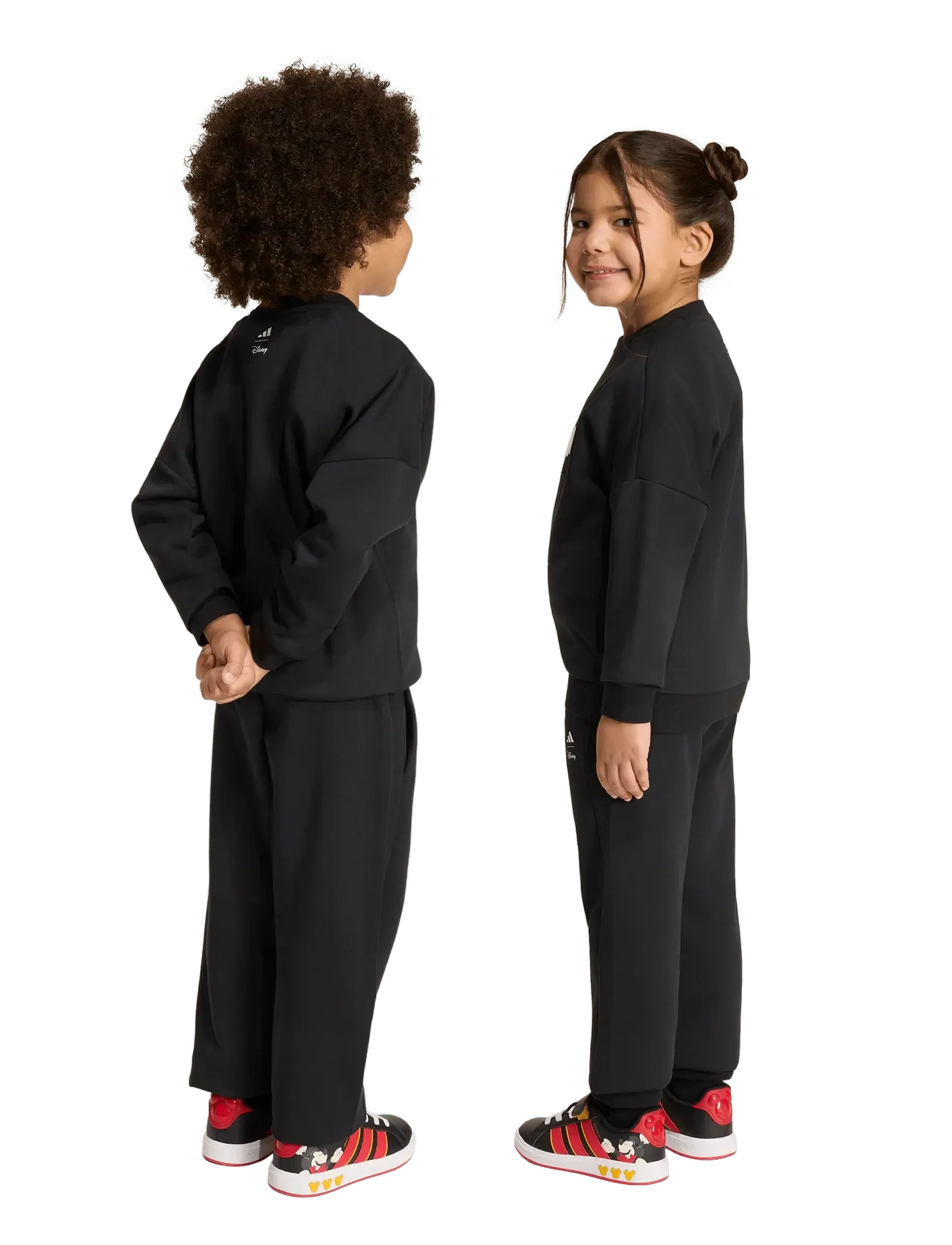 adidas Sportswear - LK DY MM JOG - joggingsæt & matchende sæt - black/owhite - 5
