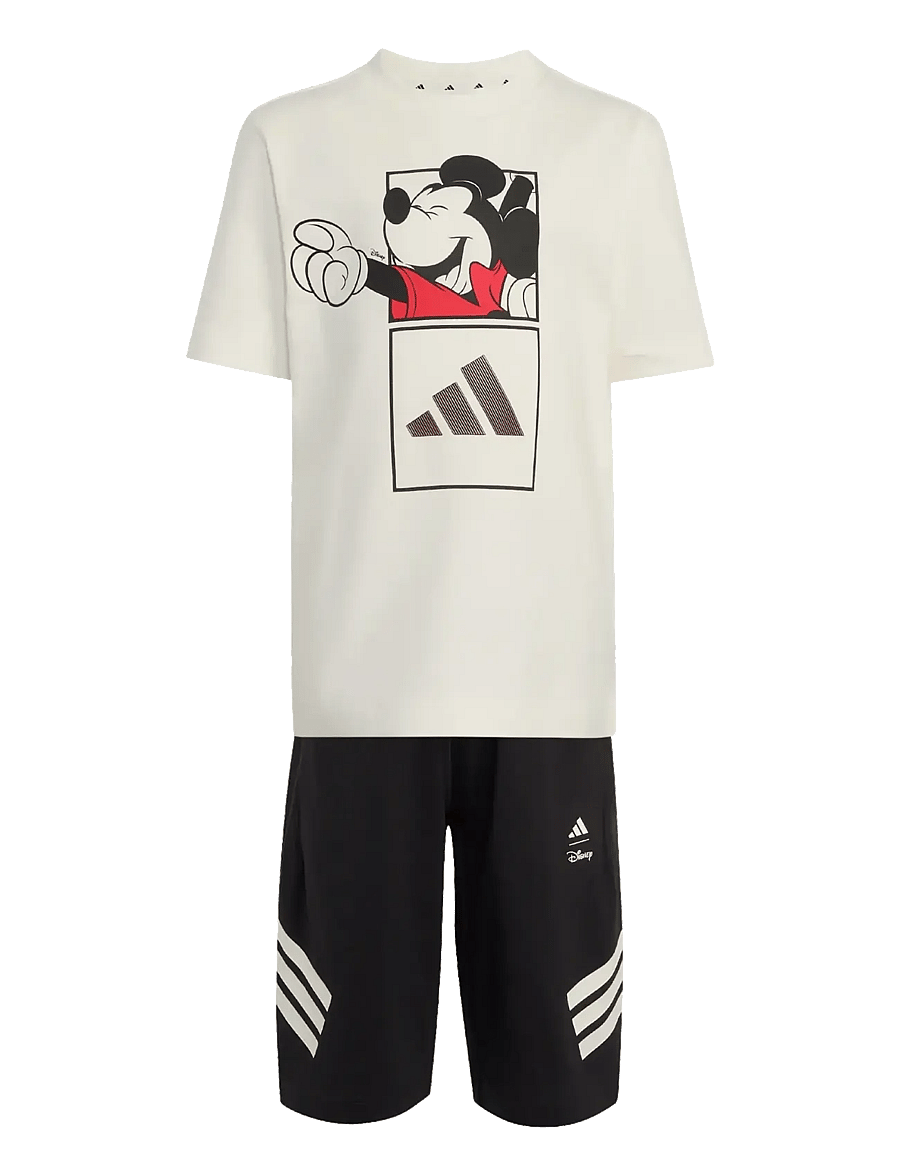 adidas Sportswear - LK DY MM T SET - 2-teilige sets - owhite/black - 1