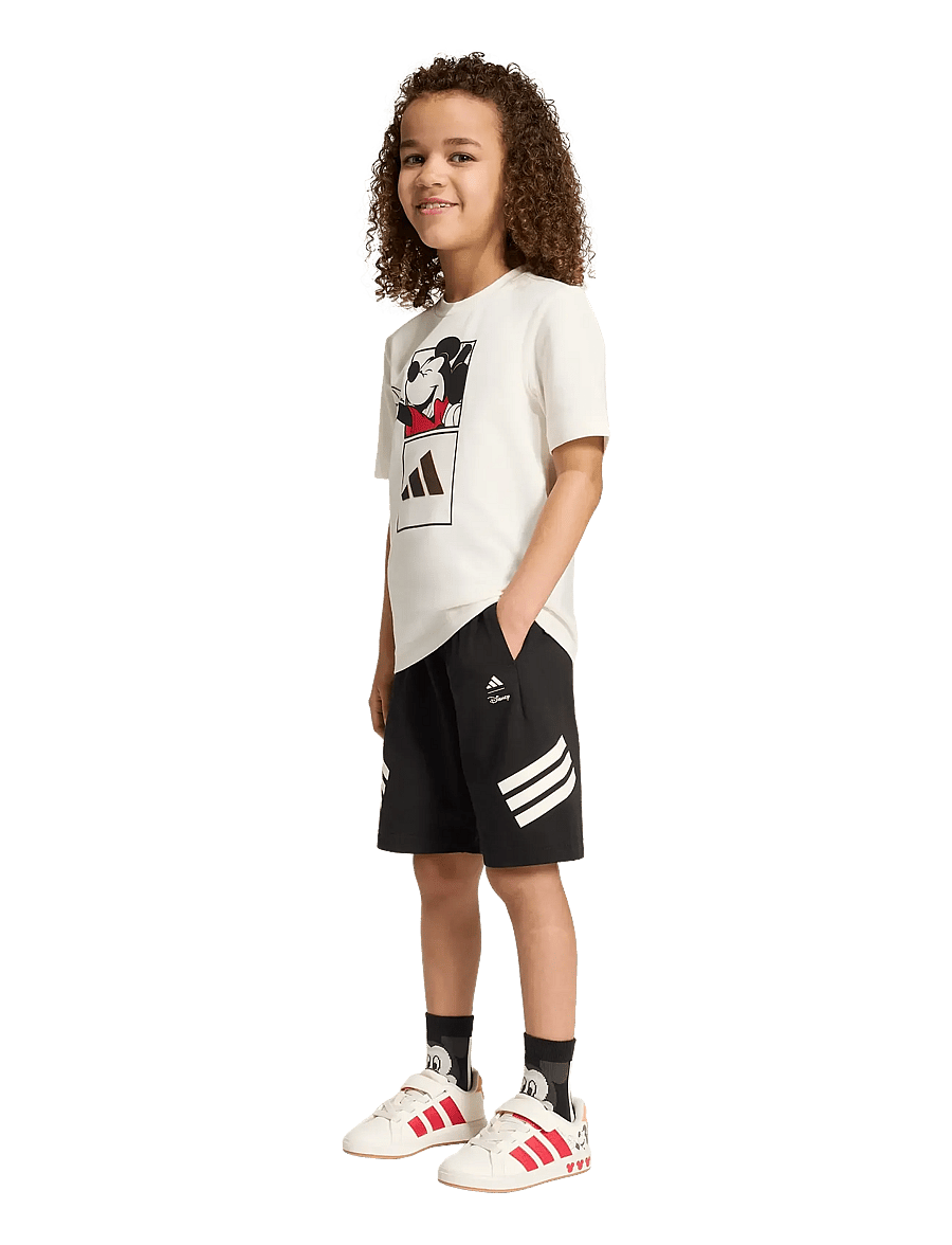 adidas Sportswear - LK DY MM T SET - 2-teilige sets - owhite/black - 0