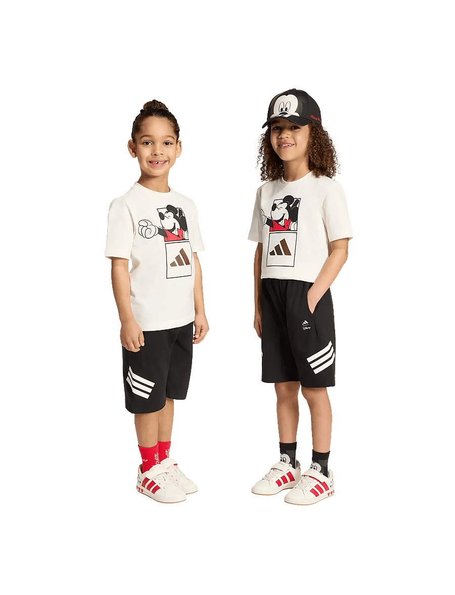 adidas Sportswear - LK DY MM T SET - 2-teilige sets - owhite/black - 4