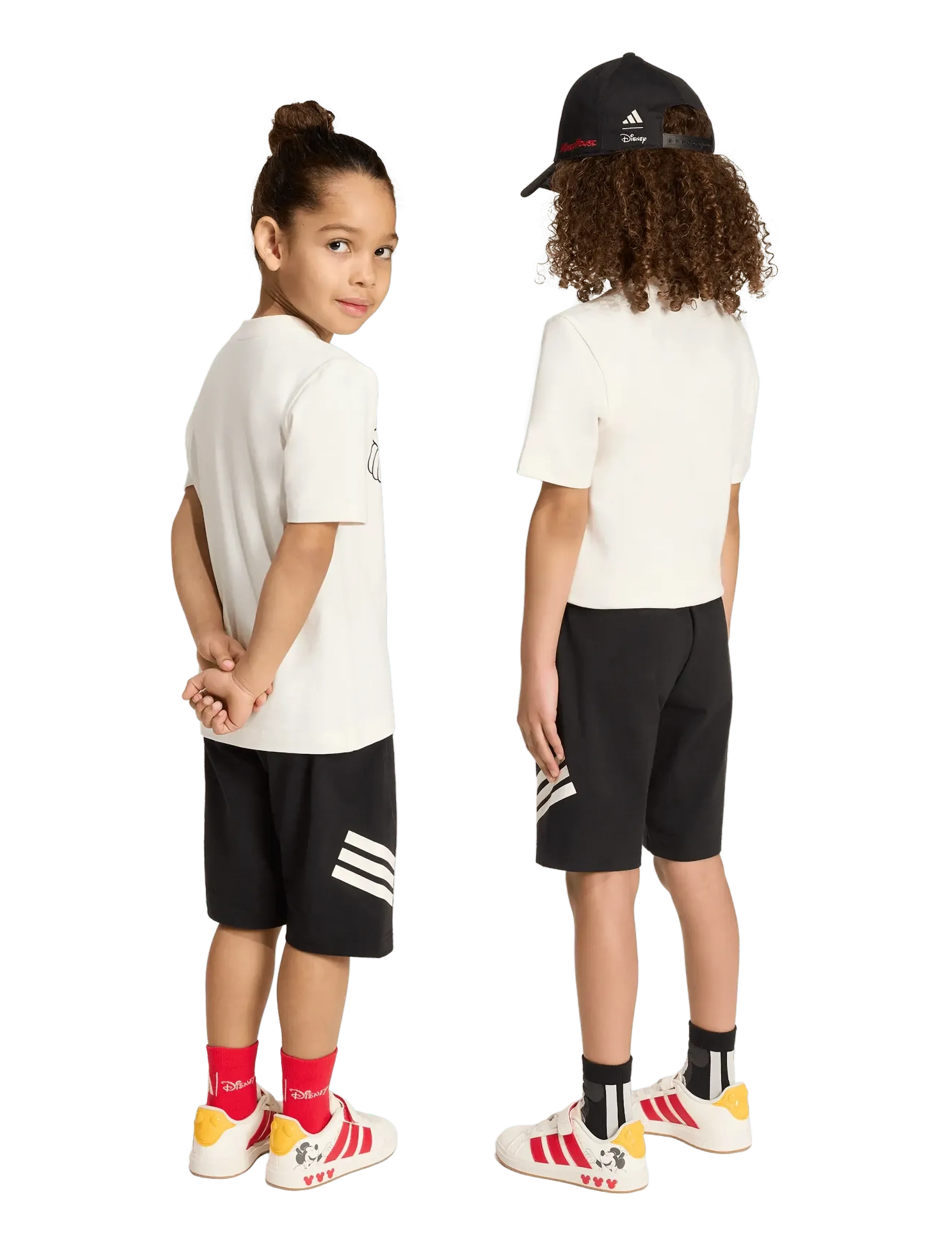 adidas Sportswear - LK DY MM T SET - owhite/black - 5