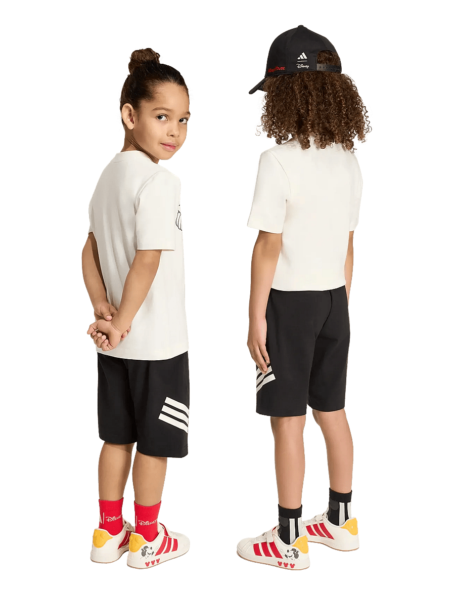 adidas Sportswear - LK DY MM T SET - 2-teilige sets - owhite/black - 5