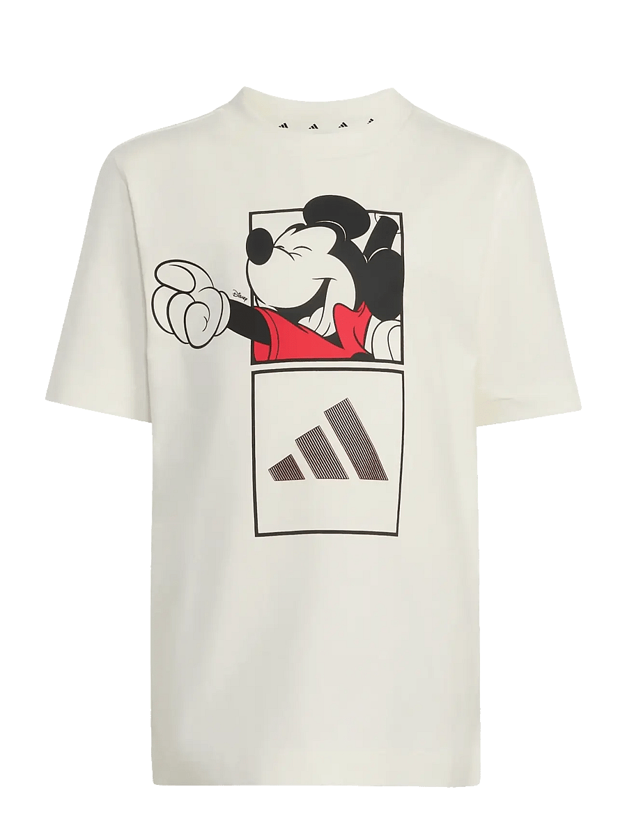 adidas Sportswear - LK DY MM T SET - 2-teilige sets - owhite/black - 3