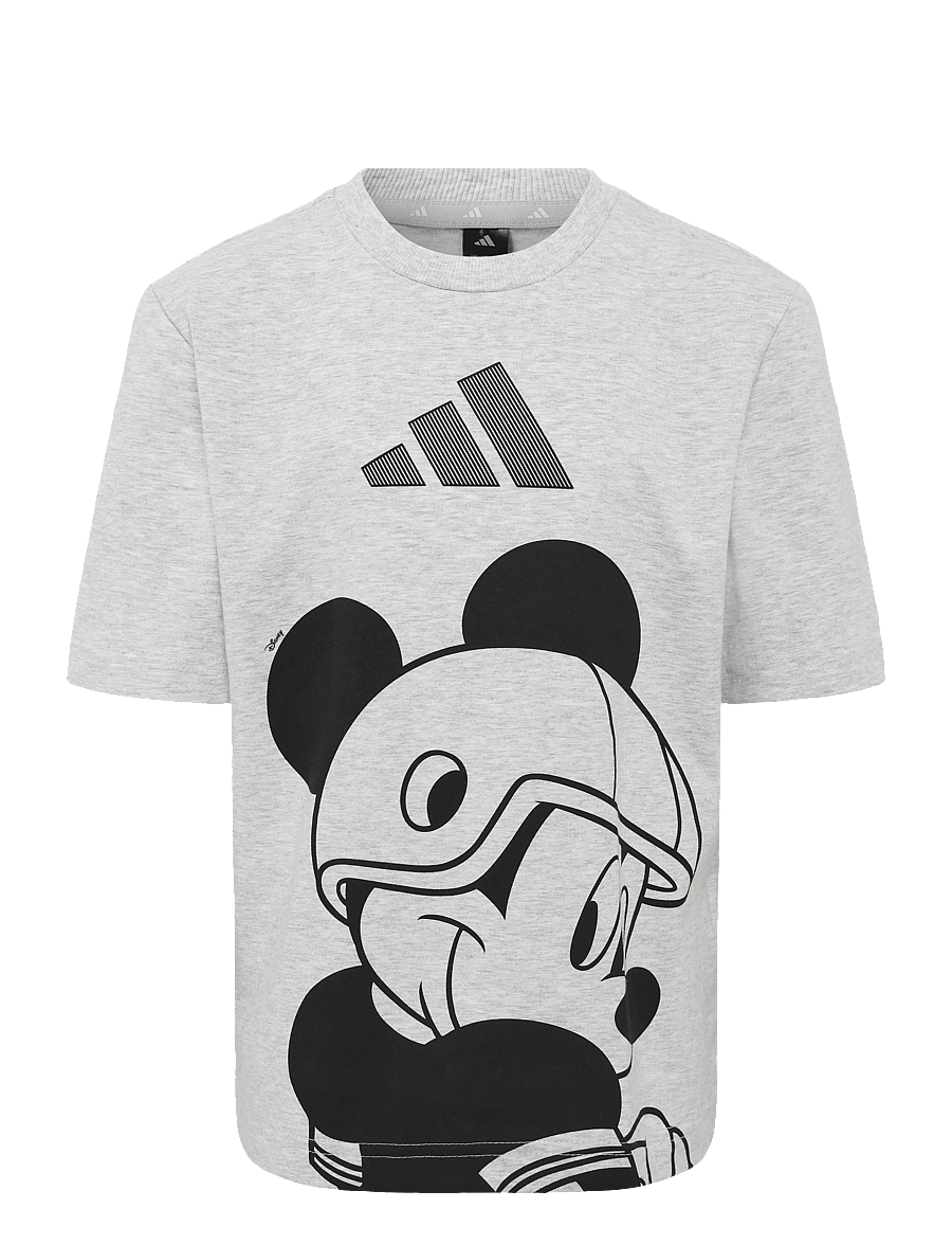 adidas Sportswear - LK DY MM T - lühikeste varrukatega t-särgid - lgreyh/owhite - 0