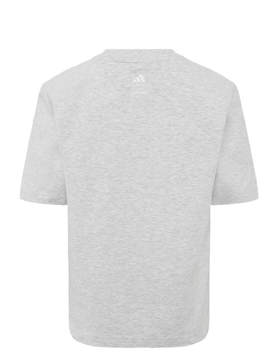 adidas Sportswear - LK DY MM T - lühikeste varrukatega t-särgid - lgreyh/owhite - 1