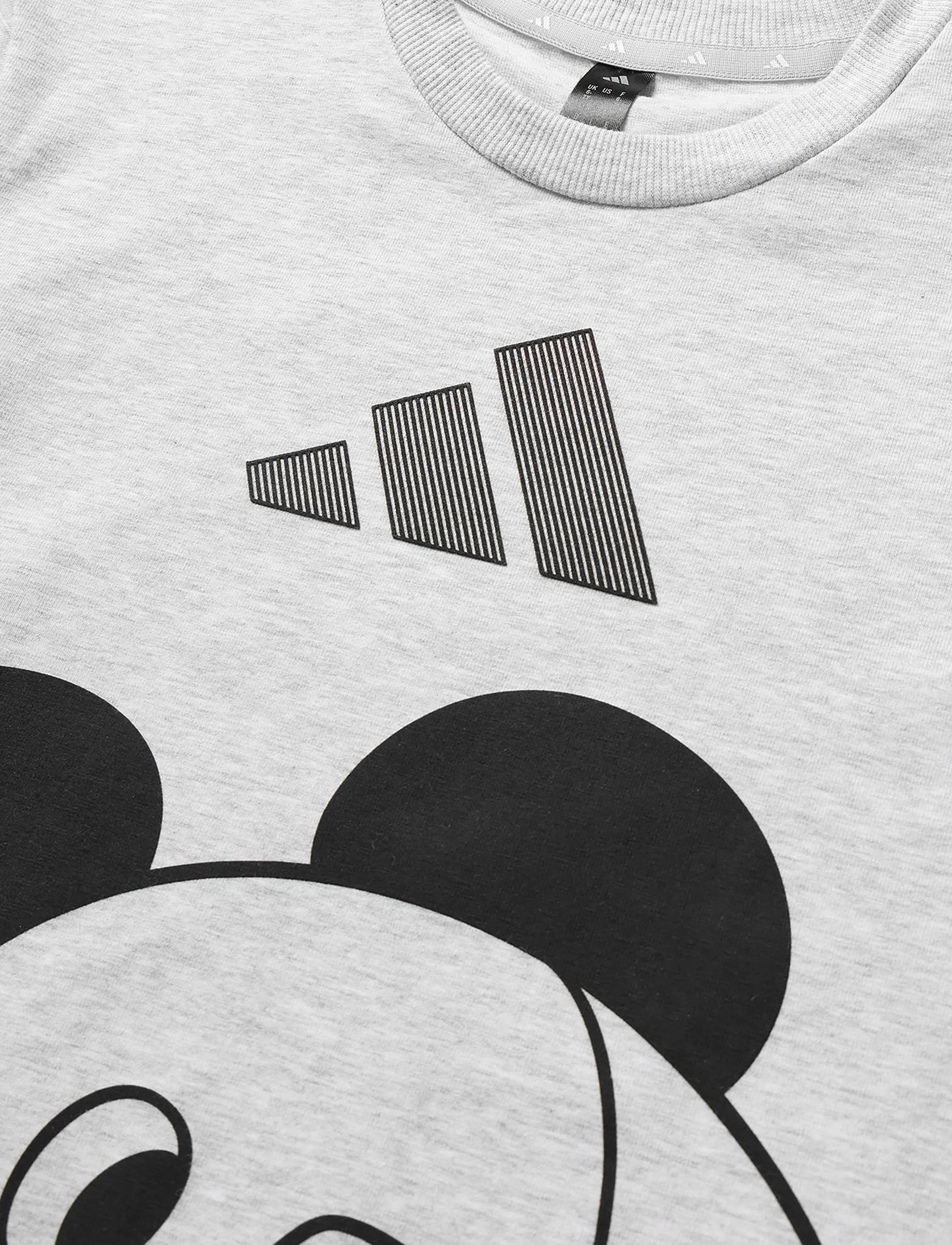 adidas Sportswear - LK DY MM T - lühikeste varrukatega t-särgid - lgreyh/owhite - 2