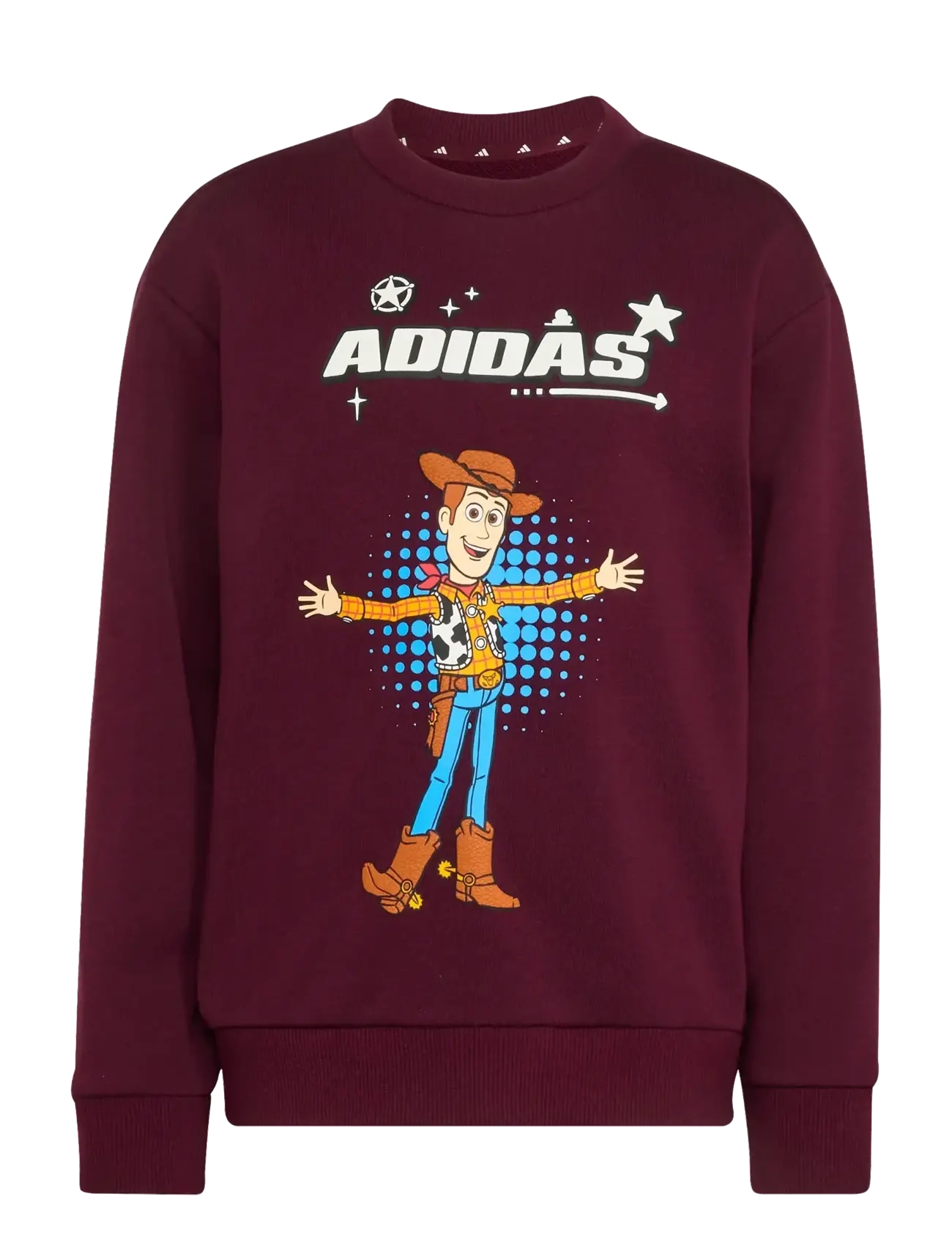 adidas Sportswear - LK DY TS T JOG - joggingsæt & matchende sæt - maroon/owhite - 3