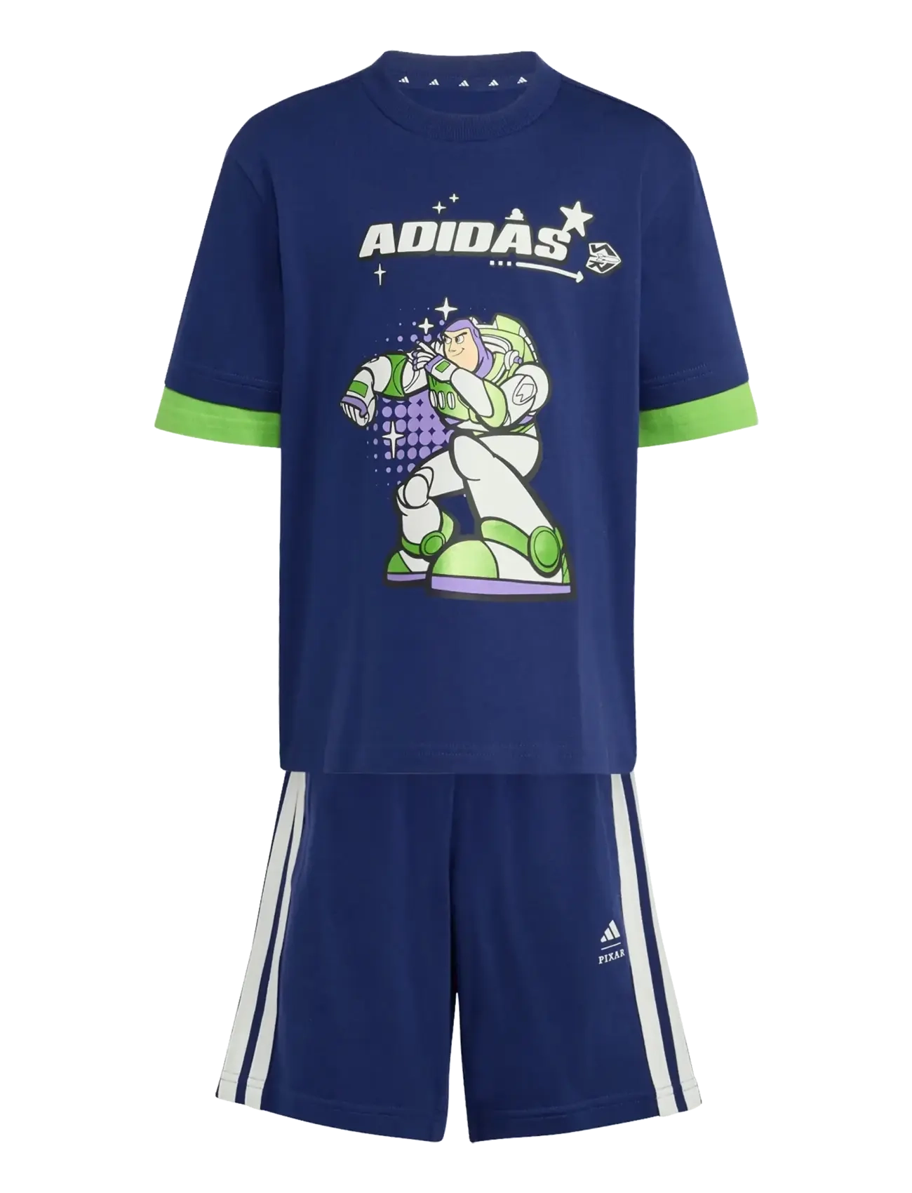 adidas Sportswear LK DY TS T SET - Imik 0-2 aastat - DKBLUE/OWHITE / navy
