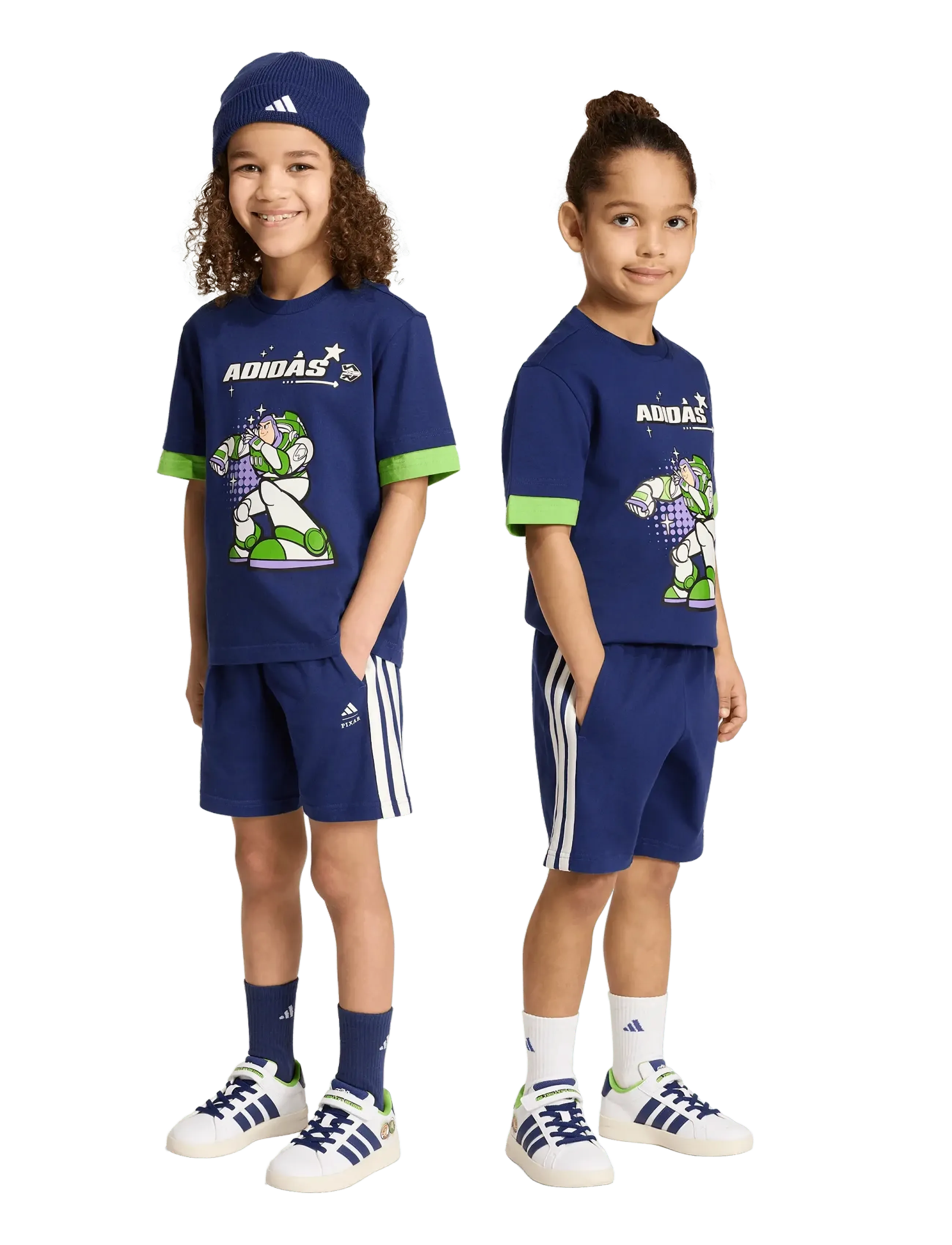 adidas Sportswear - LK DY TS T SET - 2-osalised komplektid - dkblue/owhite - 4