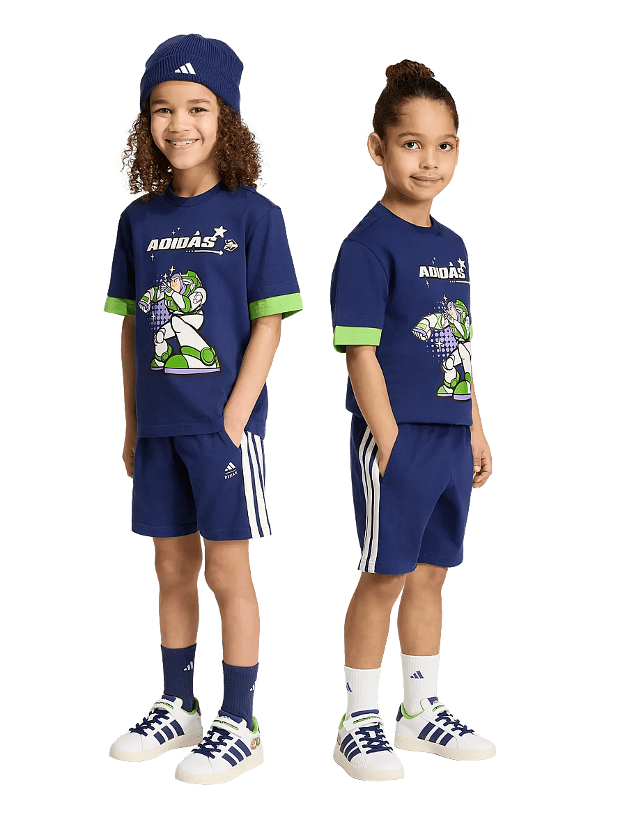 adidas Sportswear - LK DY TS T SET - 2-osalised komplektid - dkblue/owhite - 4