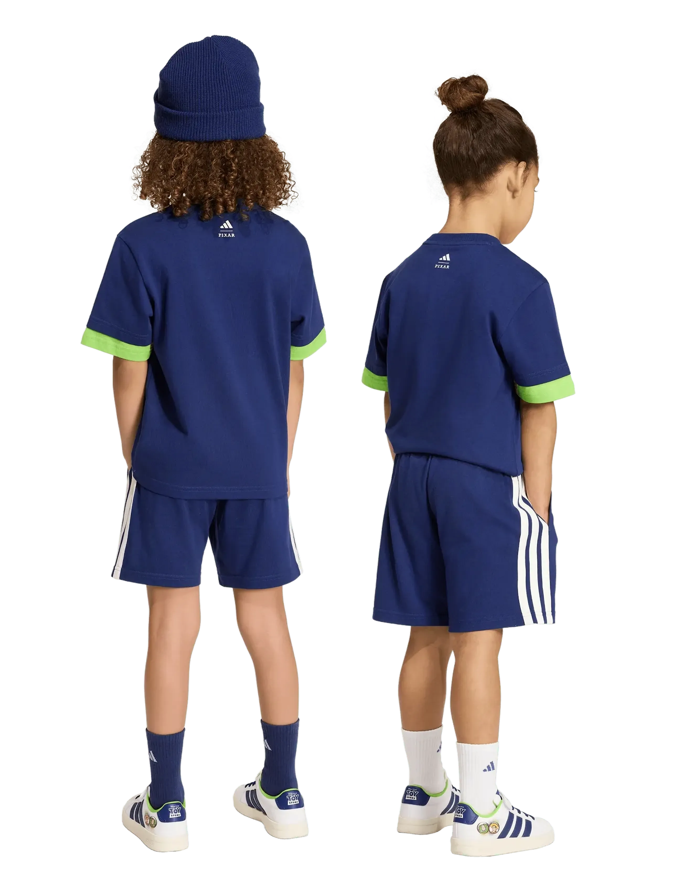 adidas Sportswear - LK DY TS T SET - 2-osalised komplektid - dkblue/owhite - 5