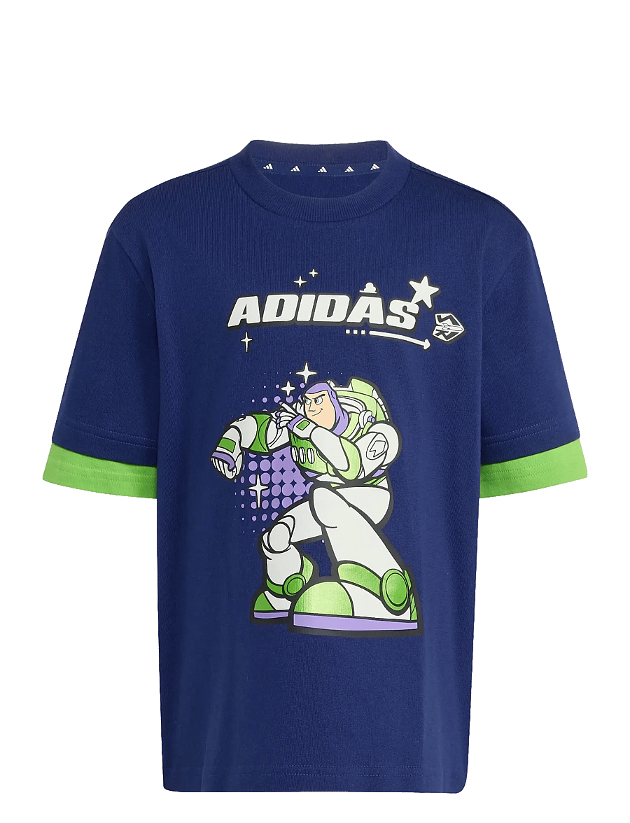 adidas Sportswear - LK DY TS T SET - 2-osalised komplektid - dkblue/owhite - 3