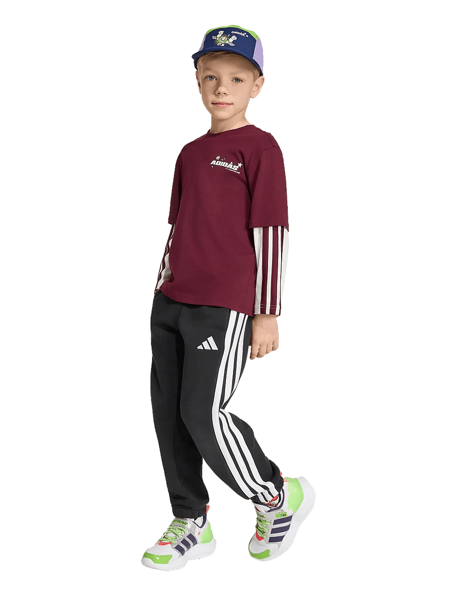 adidas Sportswear - LK DY TS T - sportstoppe - maroon/owhite - 0