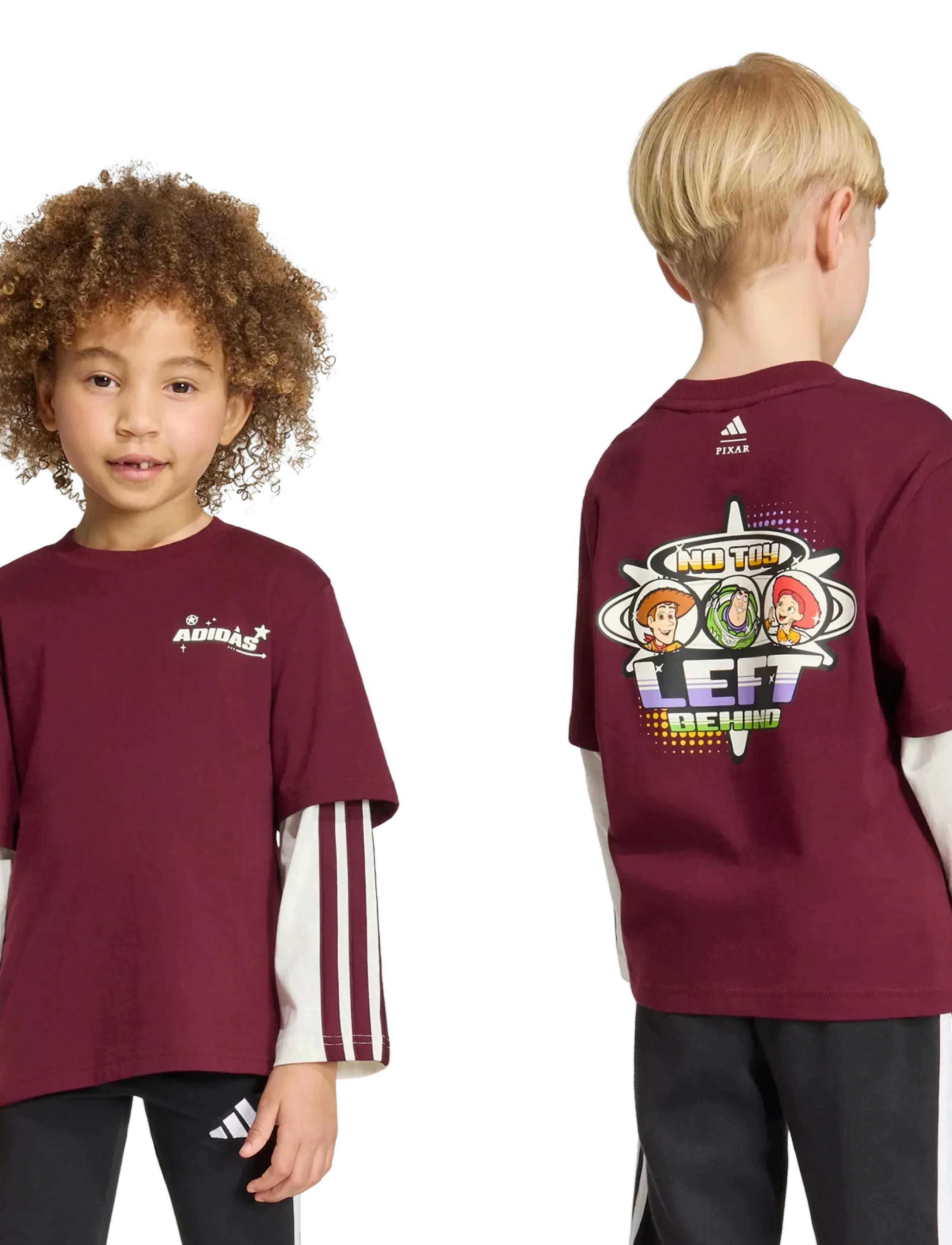 adidas Sportswear - LK DY TS T - sportstoppe - maroon/owhite - 2