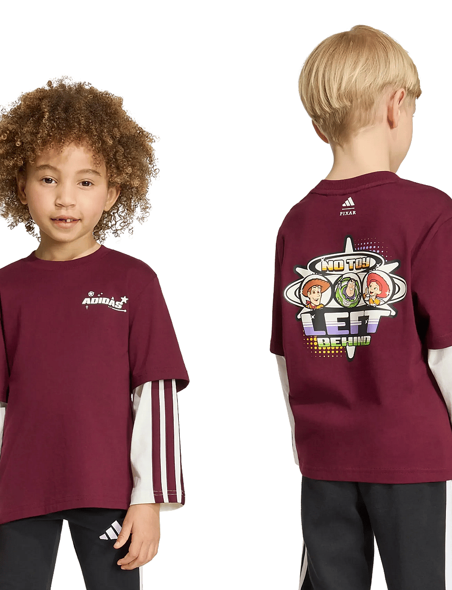 adidas Sportswear - LK DY TS T - sportstoppe - maroon/owhite - 2