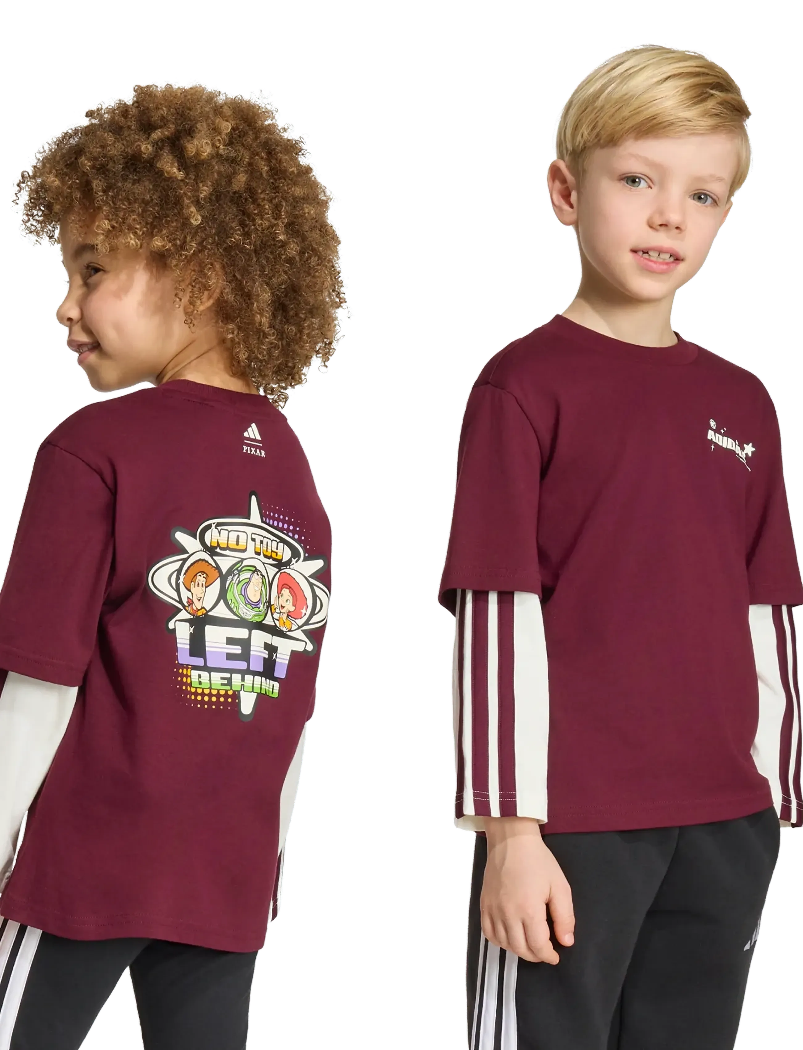 adidas Sportswear - LK DY TS T - sportstoppe - maroon/owhite - 4