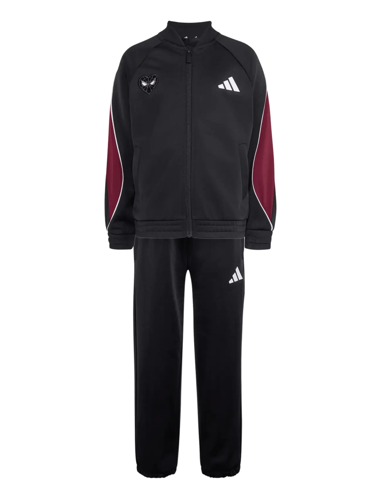 adidas Sportswear LK MRVL SM TS - Vis alt - BLACK/WHITE / black