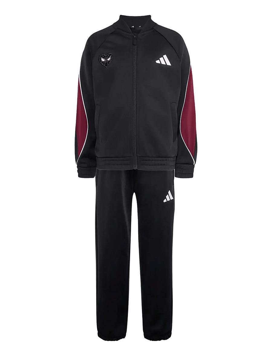 adidas Sportswear - LK MRVL SM TS - spordidressid - black/white - 1