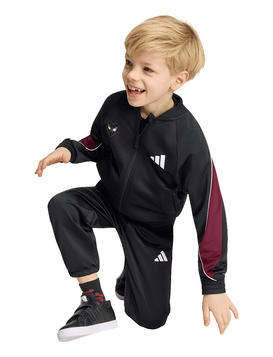 adidas Sportswear - LK MRVL SM TS - spordidressid - black/white - 0
