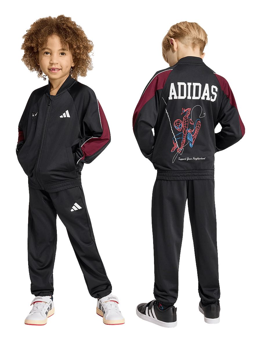 adidas Sportswear - LK MRVL SM TS - spordidressid - black/white - 4