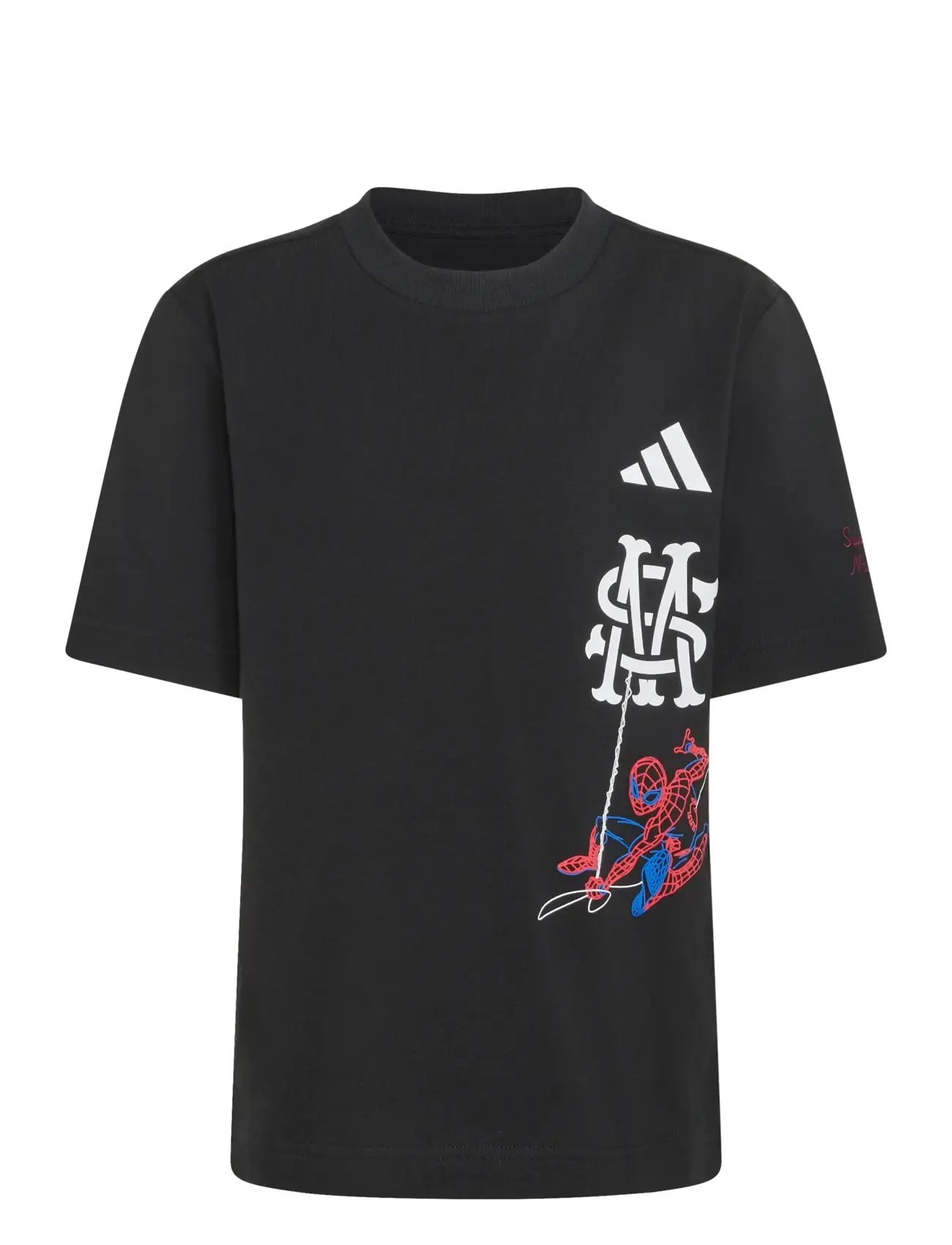 adidas Sportswear - LK MRVL SM TSET - 2-osalised komplektid - black/white - 3