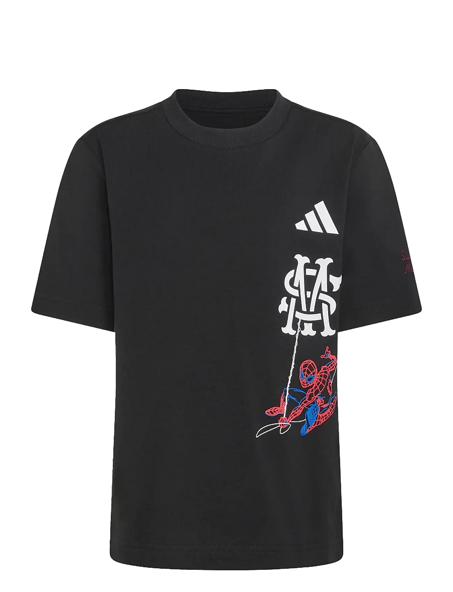 adidas Sportswear - LK MRVL SM TSET - 2-osalised komplektid - black/white - 3