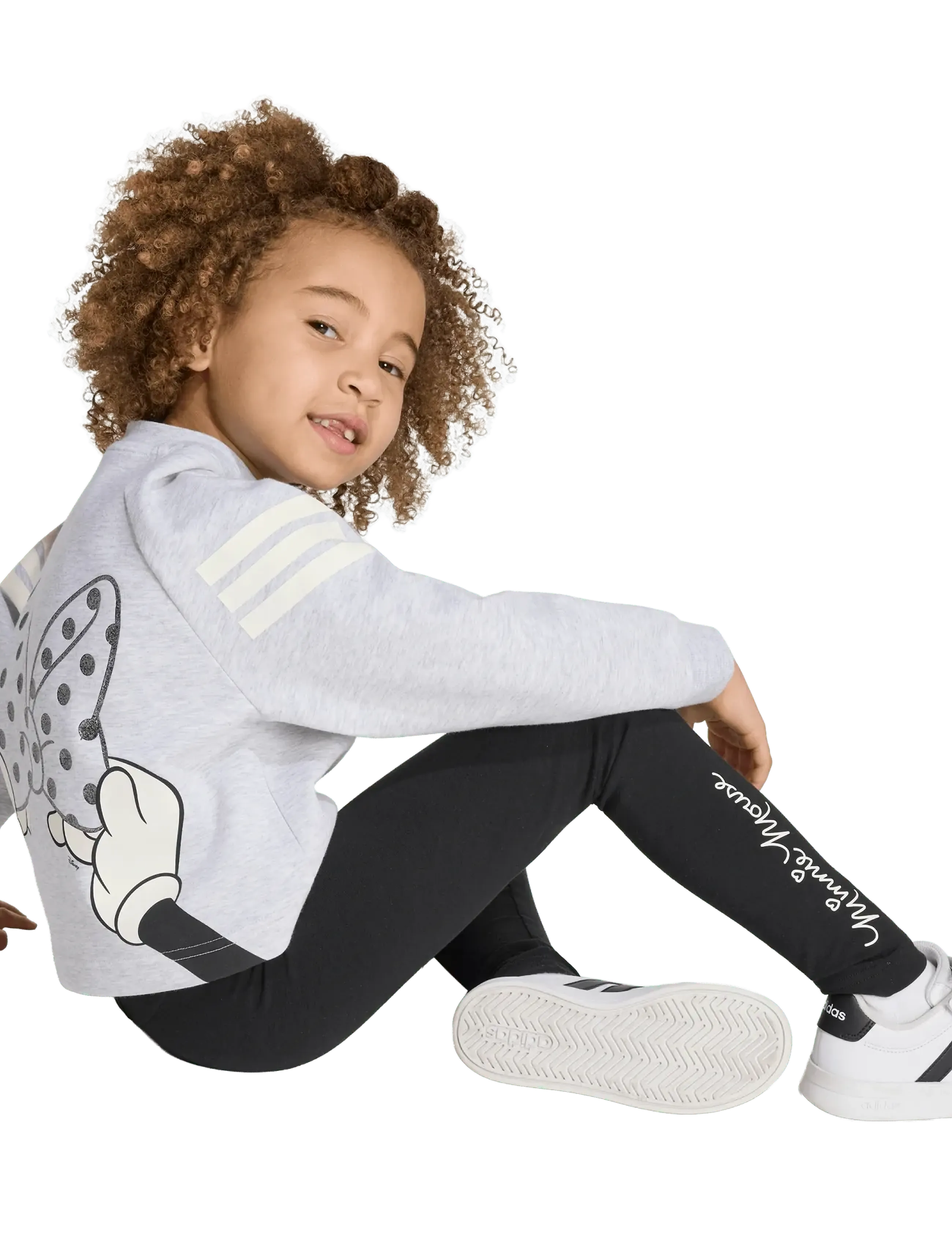 adidas Sportswear - LG DY MI JOG - joggingsæt & matchende sæt - lgreyh/owhite - 4