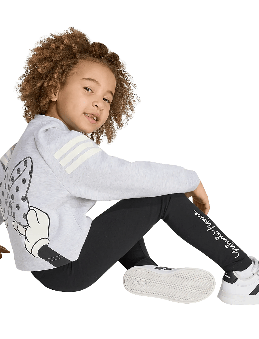 adidas Sportswear - LG DY MI JOG - joggingsæt & matchende sæt - lgreyh/owhite - 4