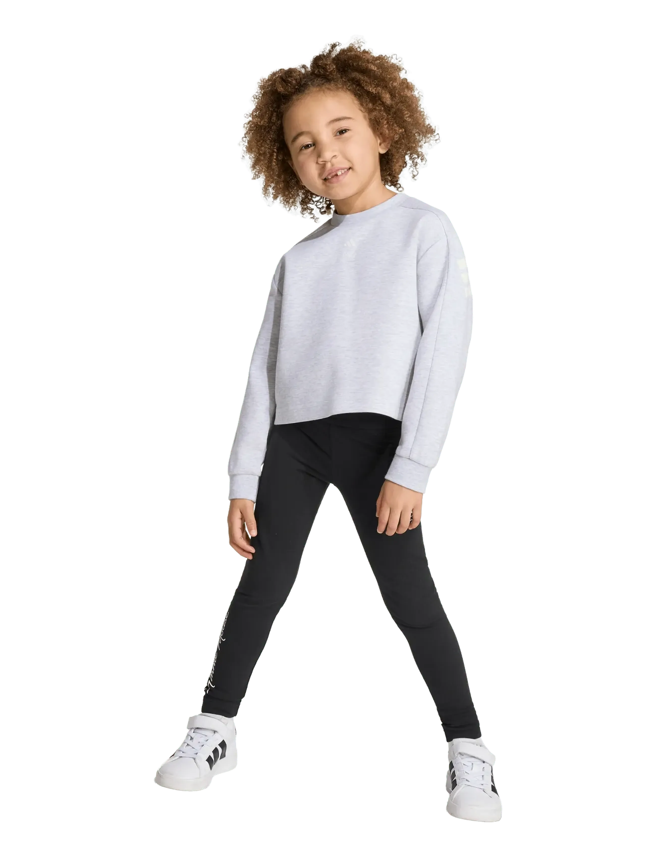 adidas Sportswear - LG DY MI JOG - joggingsæt & matchende sæt - lgreyh/owhite - 5