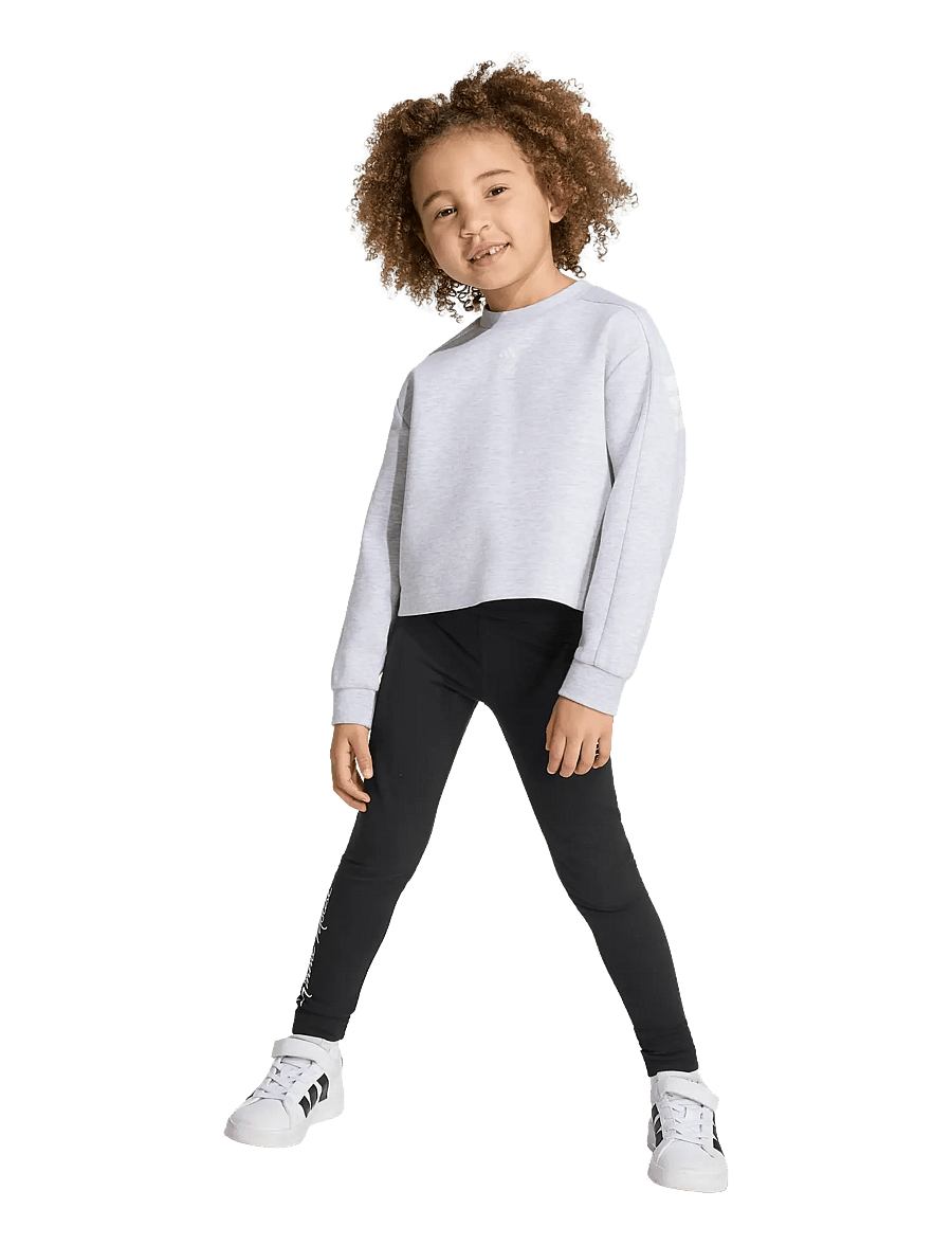 adidas Sportswear - LG DY MI JOG - joggingsæt & matchende sæt - lgreyh/owhite - 5