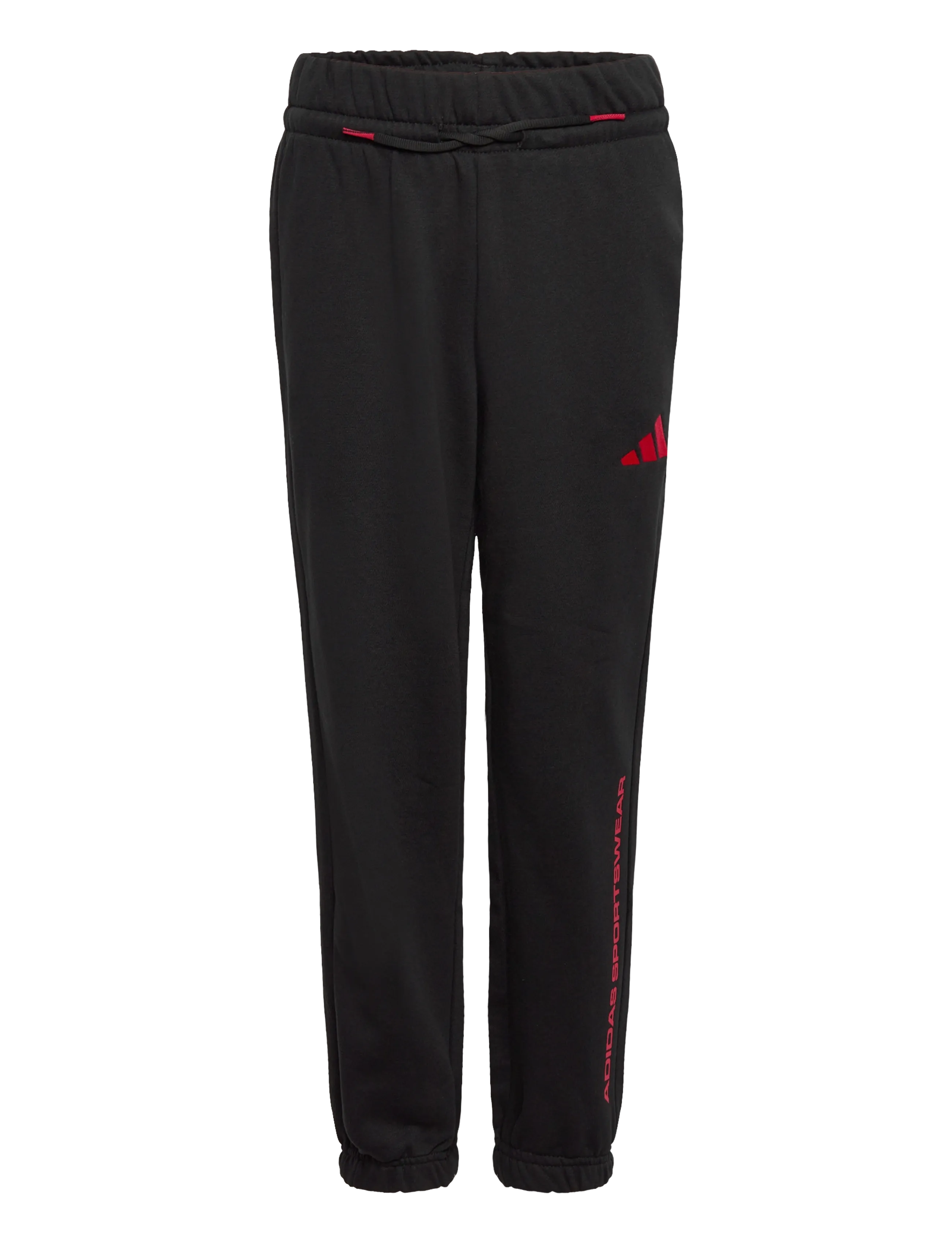 adidas Sportswear B FL PT - Riided - BLACK/PURRUB / black