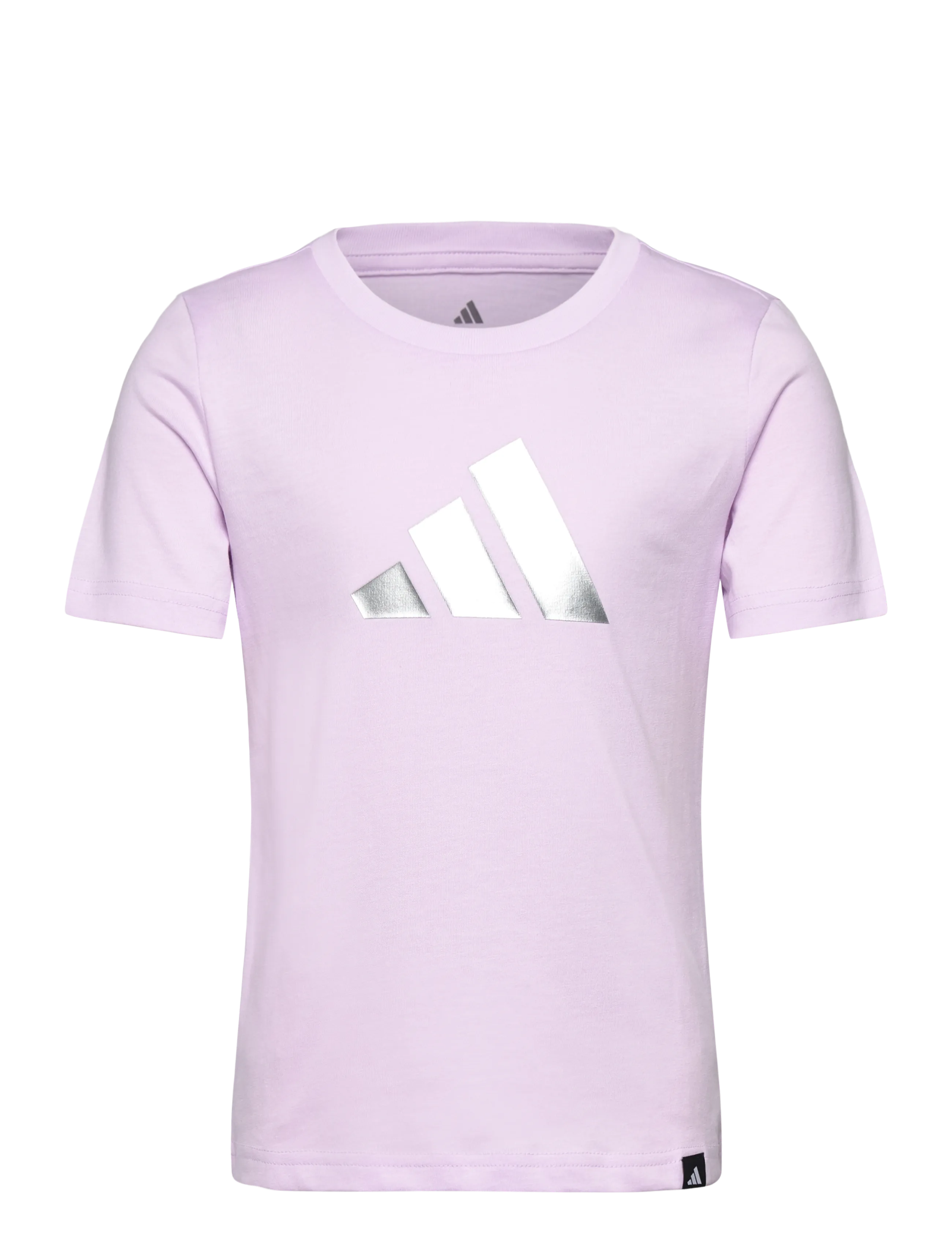 adidas Sportswear JG GLAM T - Tøj - ICELAV / purple