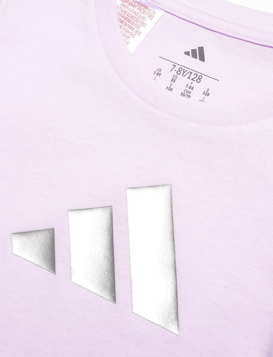 adidas Sportswear - JG GLAM T - topy sportowe - icelav - 2