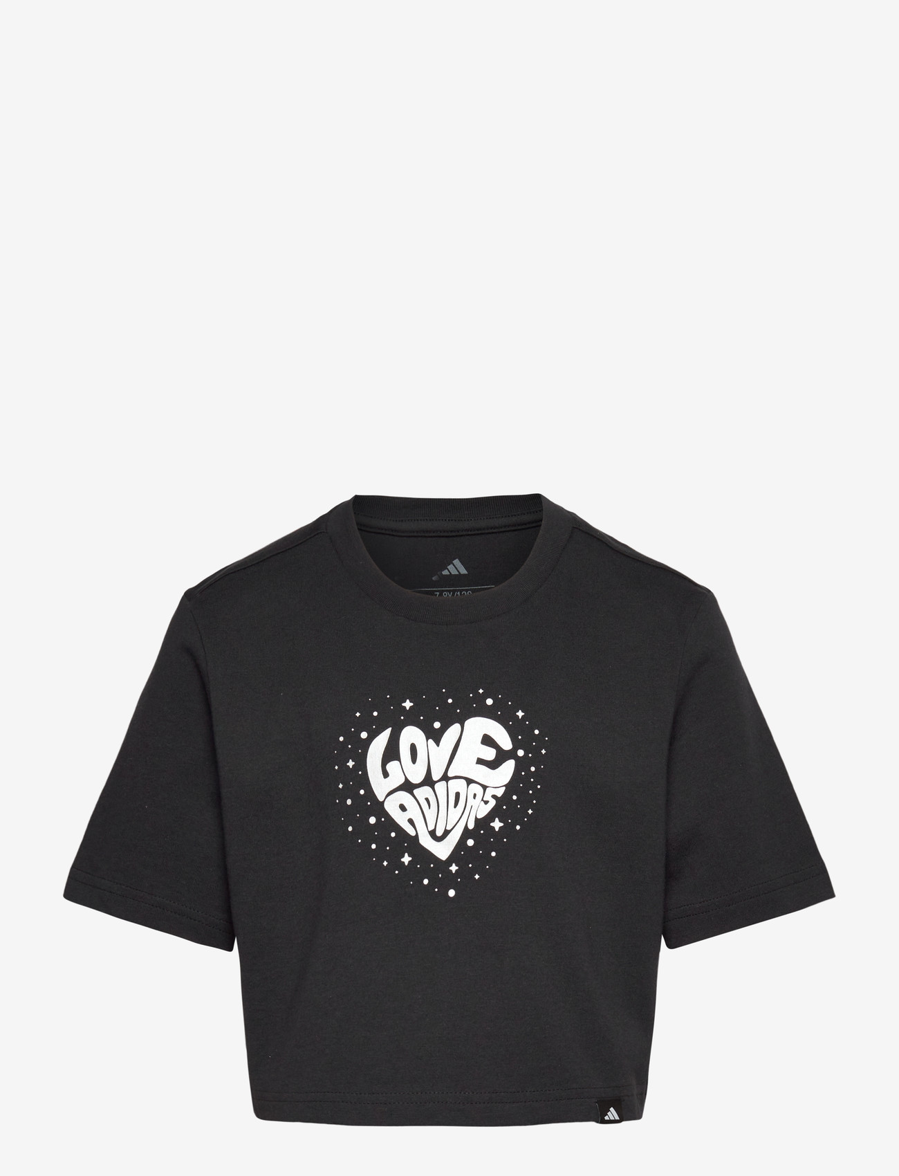 adidas Sportswear - JG GLAM T - kortärmade t-shirts - black - 0