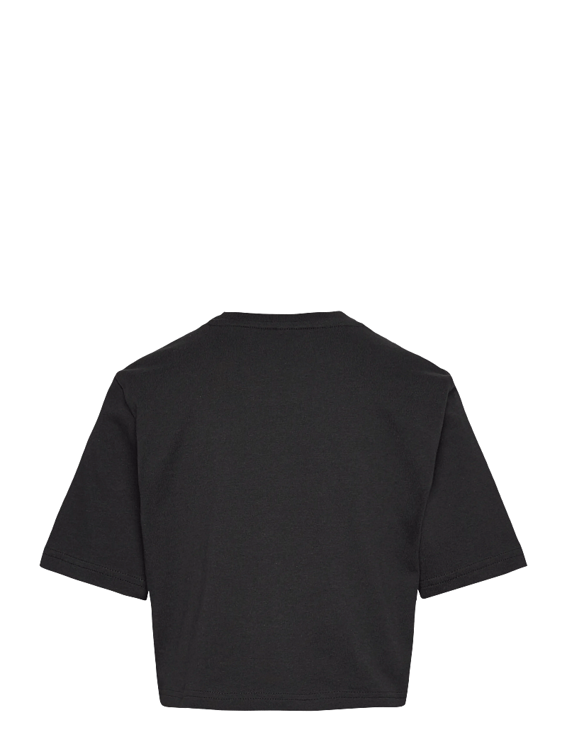 adidas Sportswear - JG GLAM T - kortärmade t-shirts - black - 1