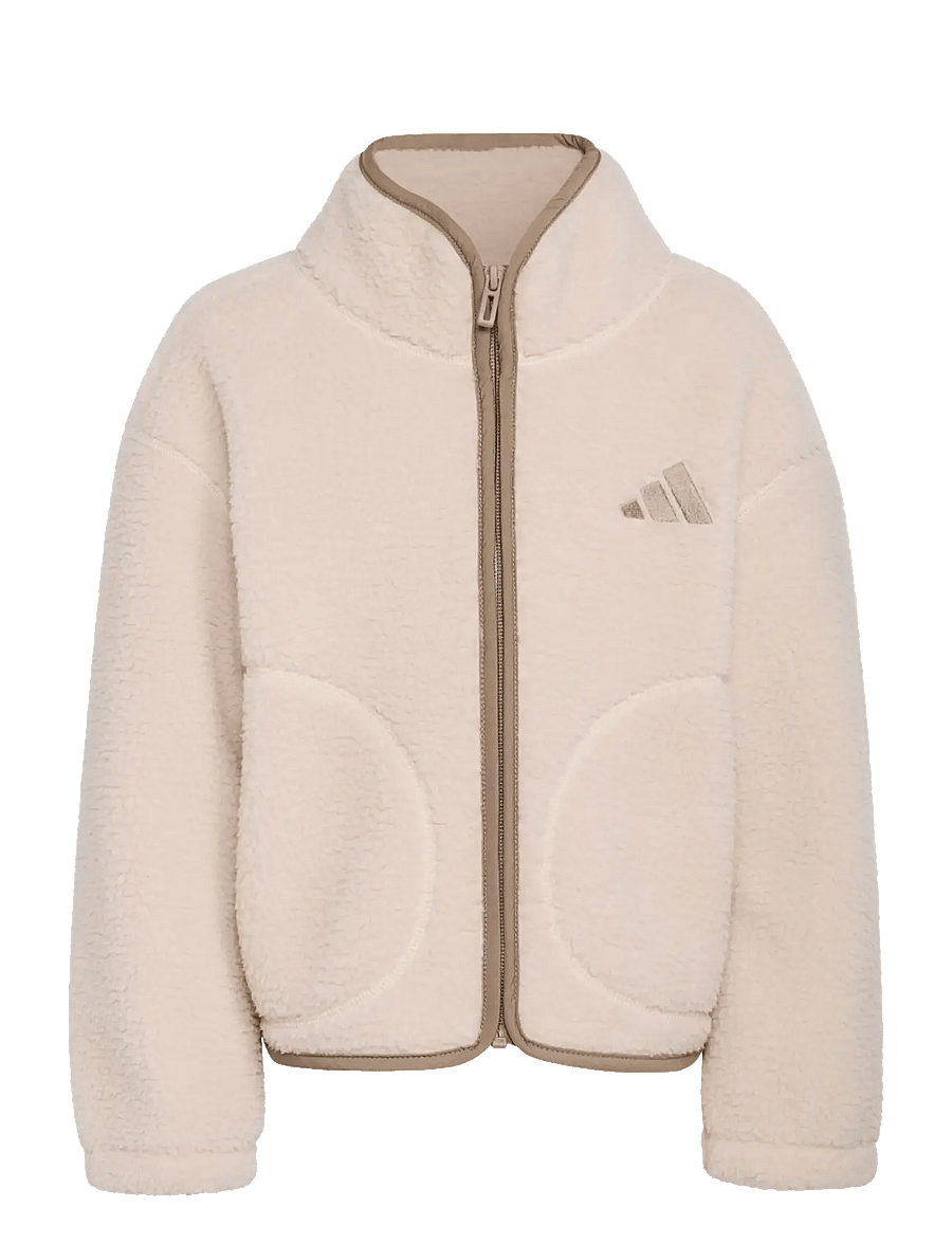 adidas Sportswear - LK SHERPA JKT - paksud joped - crli - 1