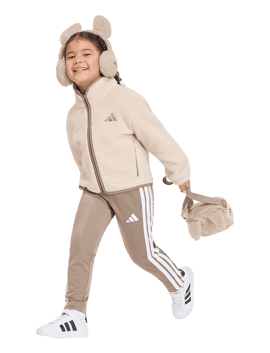 adidas Sportswear - LK SHERPA JKT - paksud joped - crli - 0
