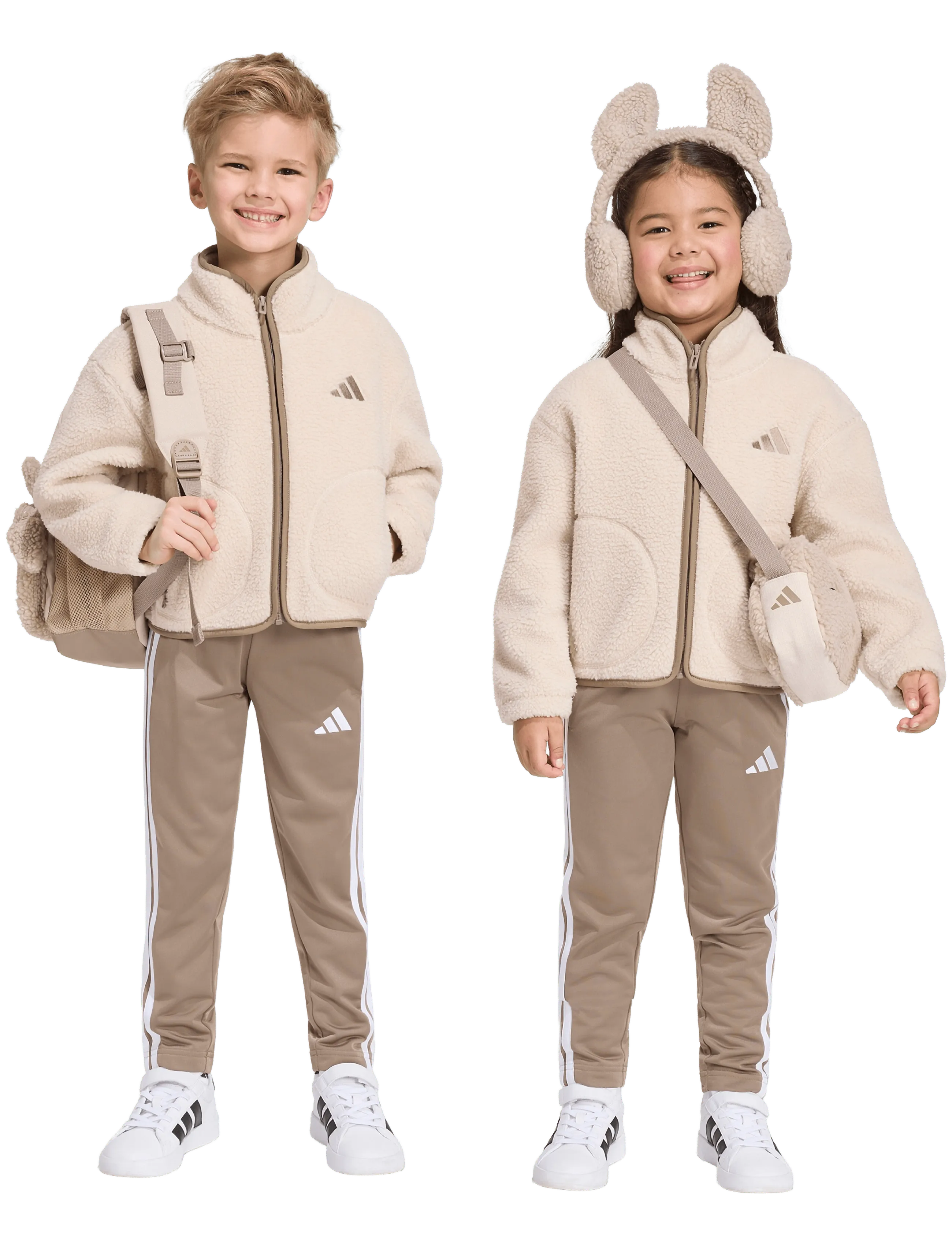 adidas Sportswear - LK SHERPA JKT - crli - 2