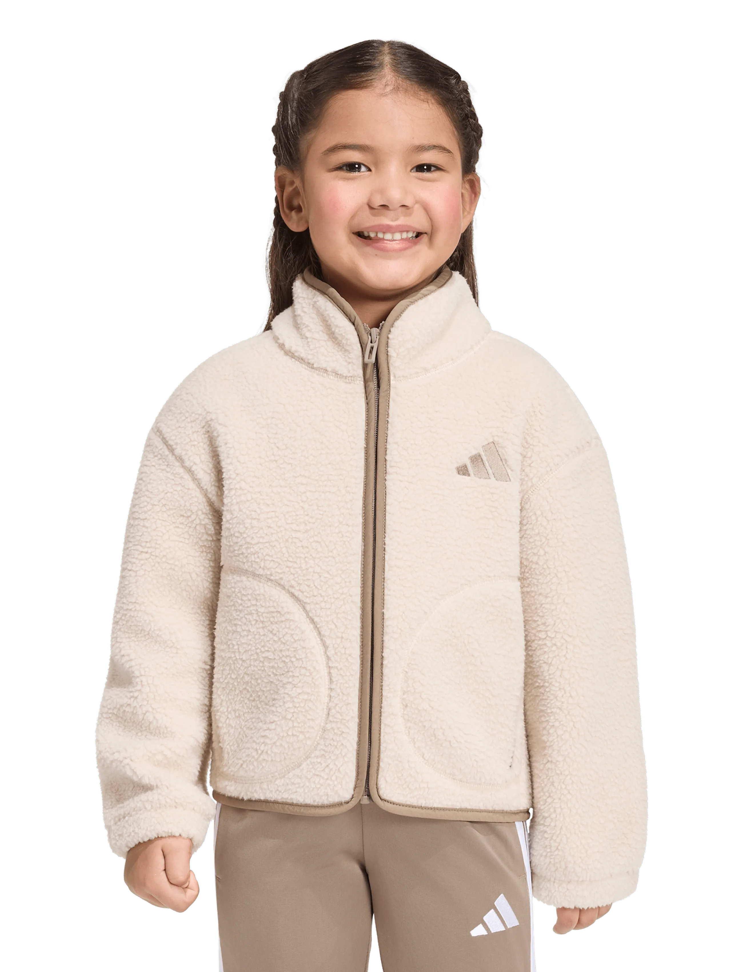 adidas Sportswear - LK SHERPA JKT - crli - 4