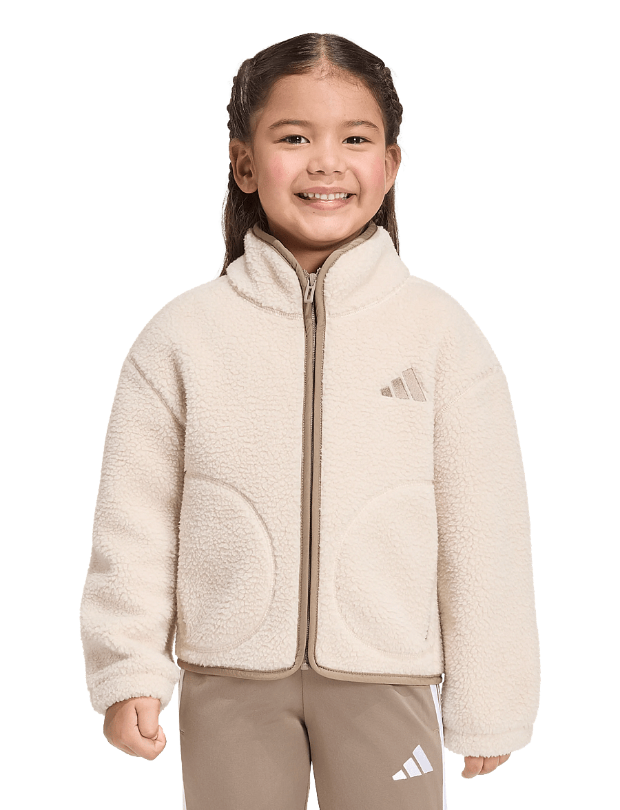 adidas Sportswear - LK SHERPA JKT - paksud joped - crli - 4