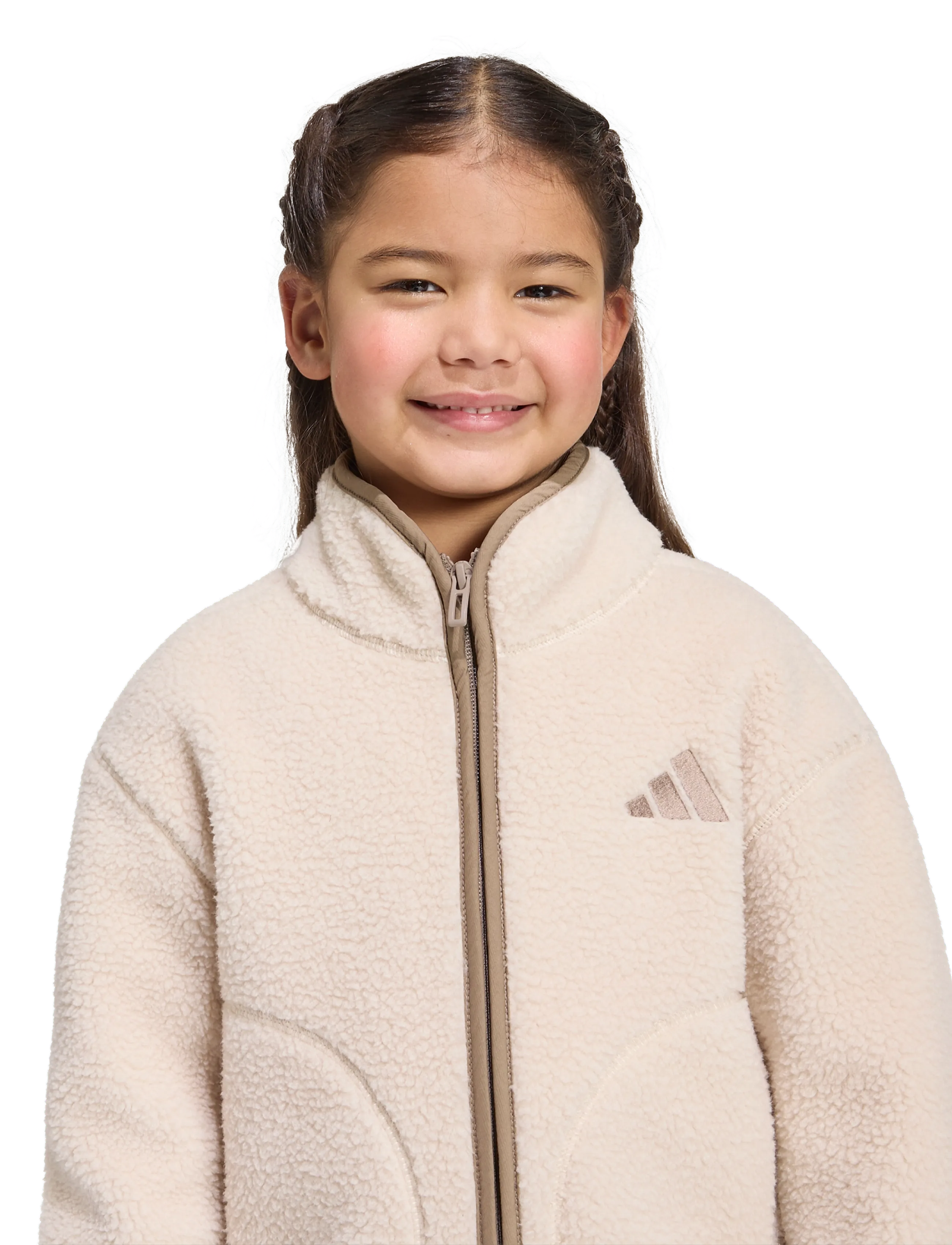 adidas Sportswear - LK SHERPA JKT - crli - 5