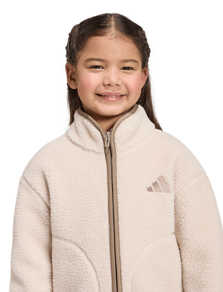 adidas Sportswear - LK SHERPA JKT - paksud joped - crli - 5