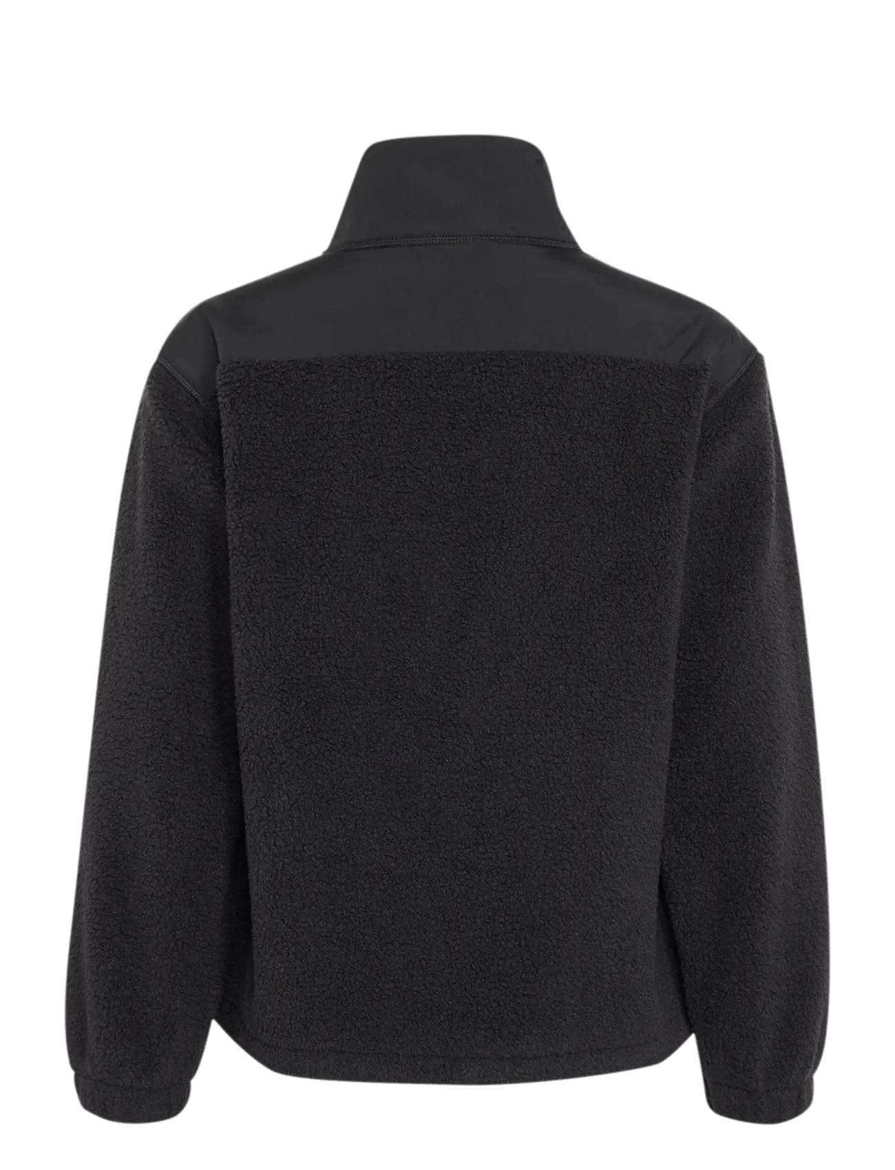 adidas Sportswear - J SHERPA JKT - black - 1
