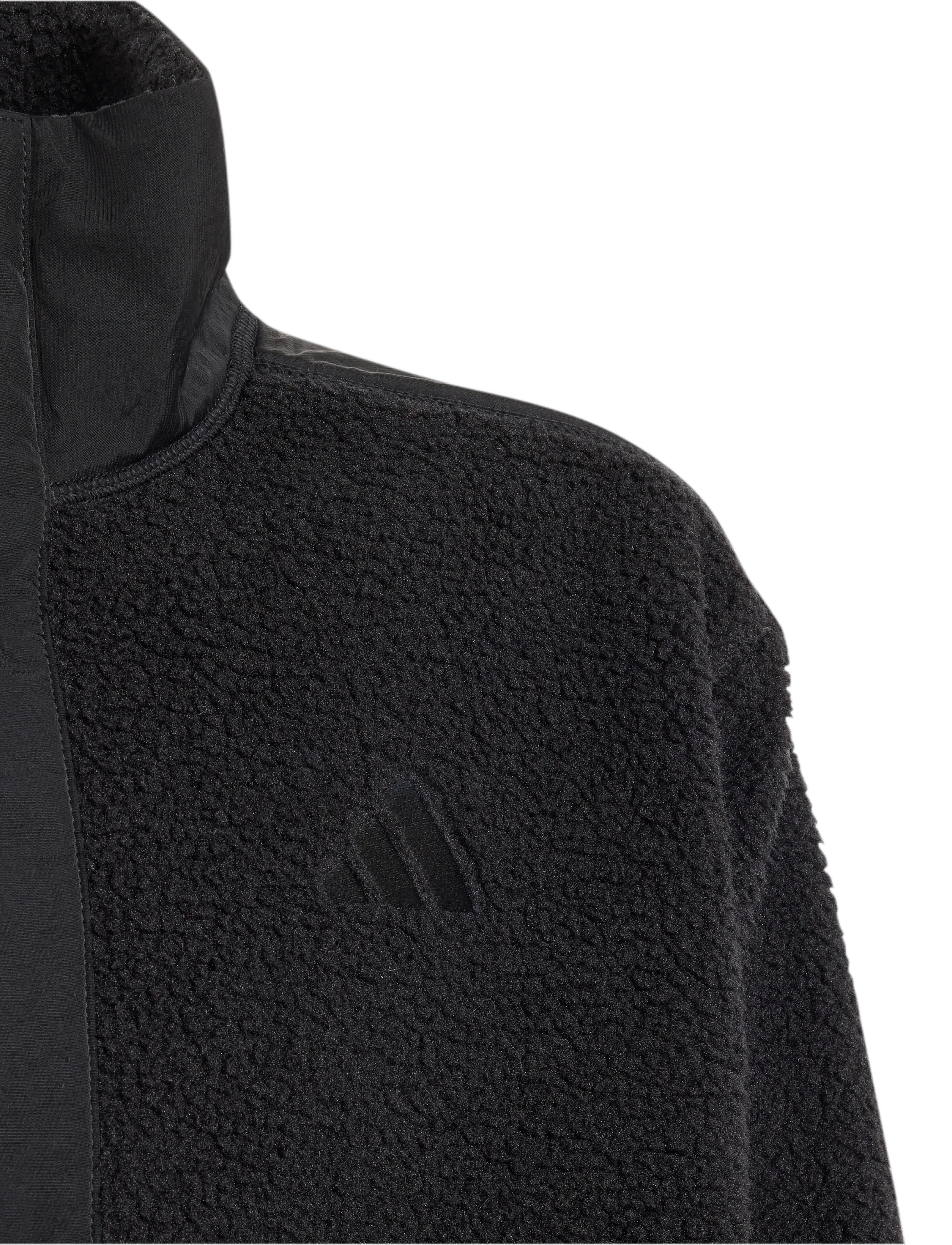 adidas Sportswear - J SHERPA JKT - black - 2
