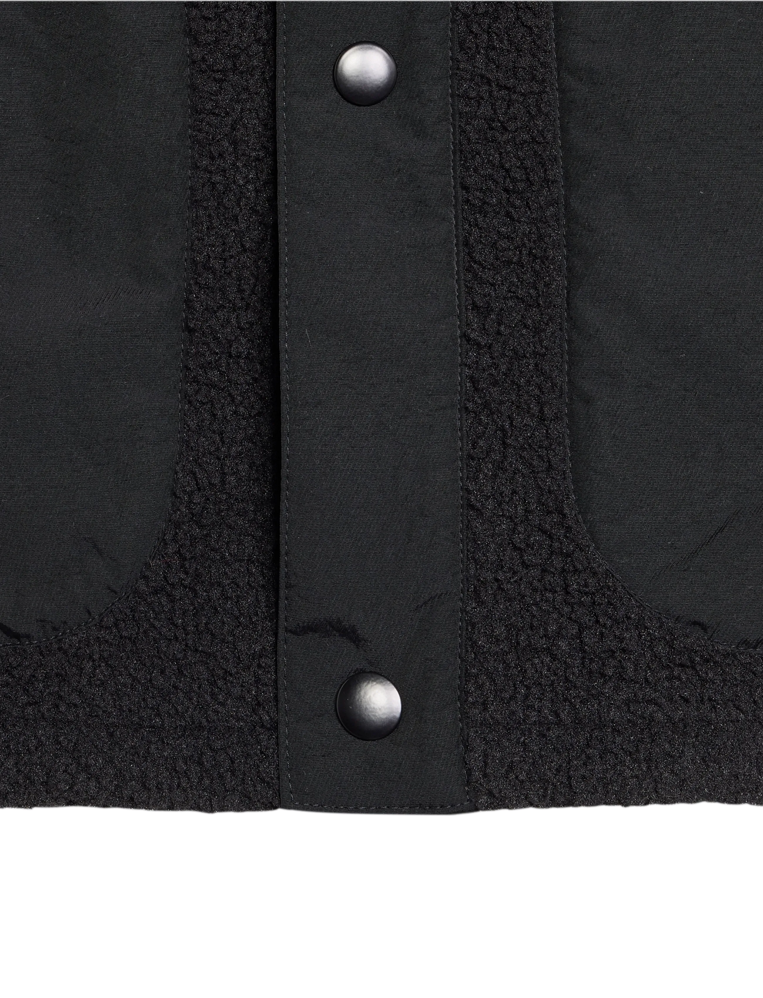 adidas Sportswear - J SHERPA JKT - black - 3